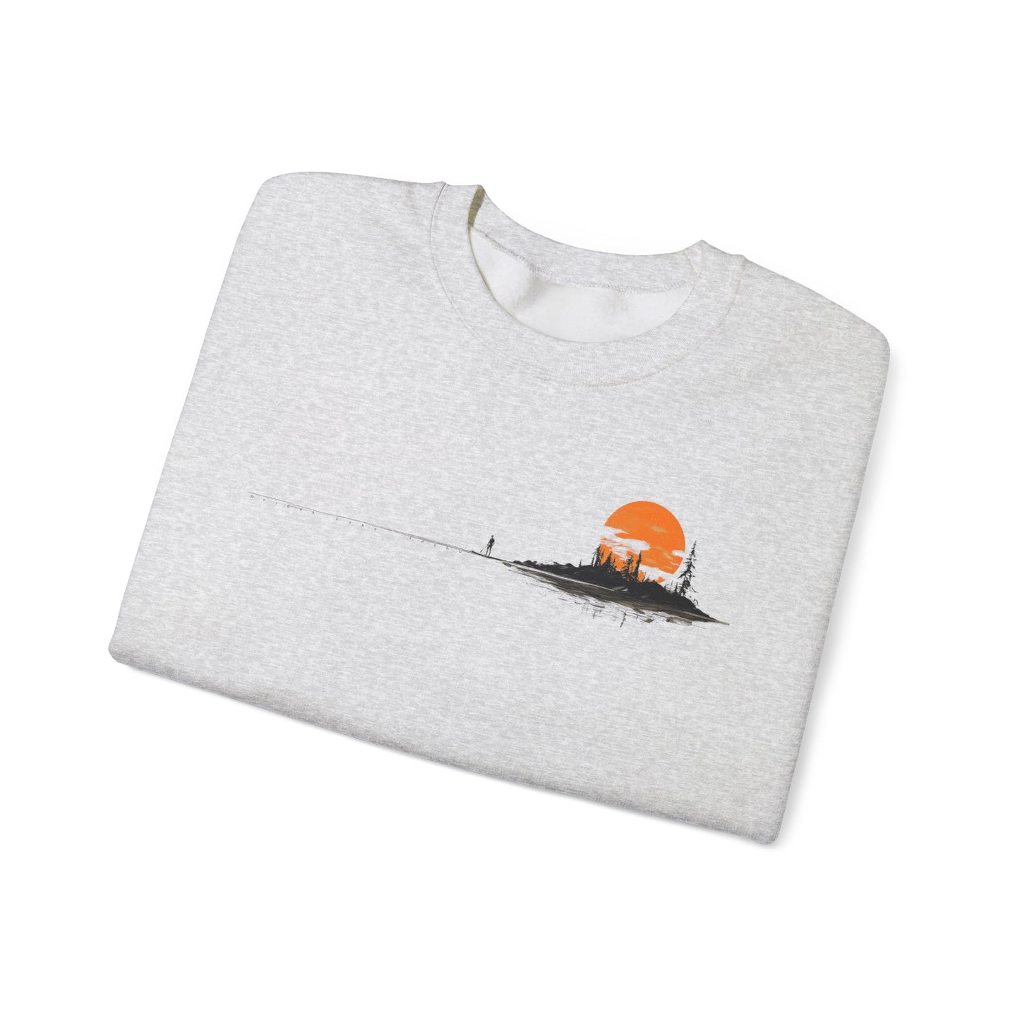 Priest Lake Paddleboard 1 Heavy Blend™ Crewneck Sweatshirt