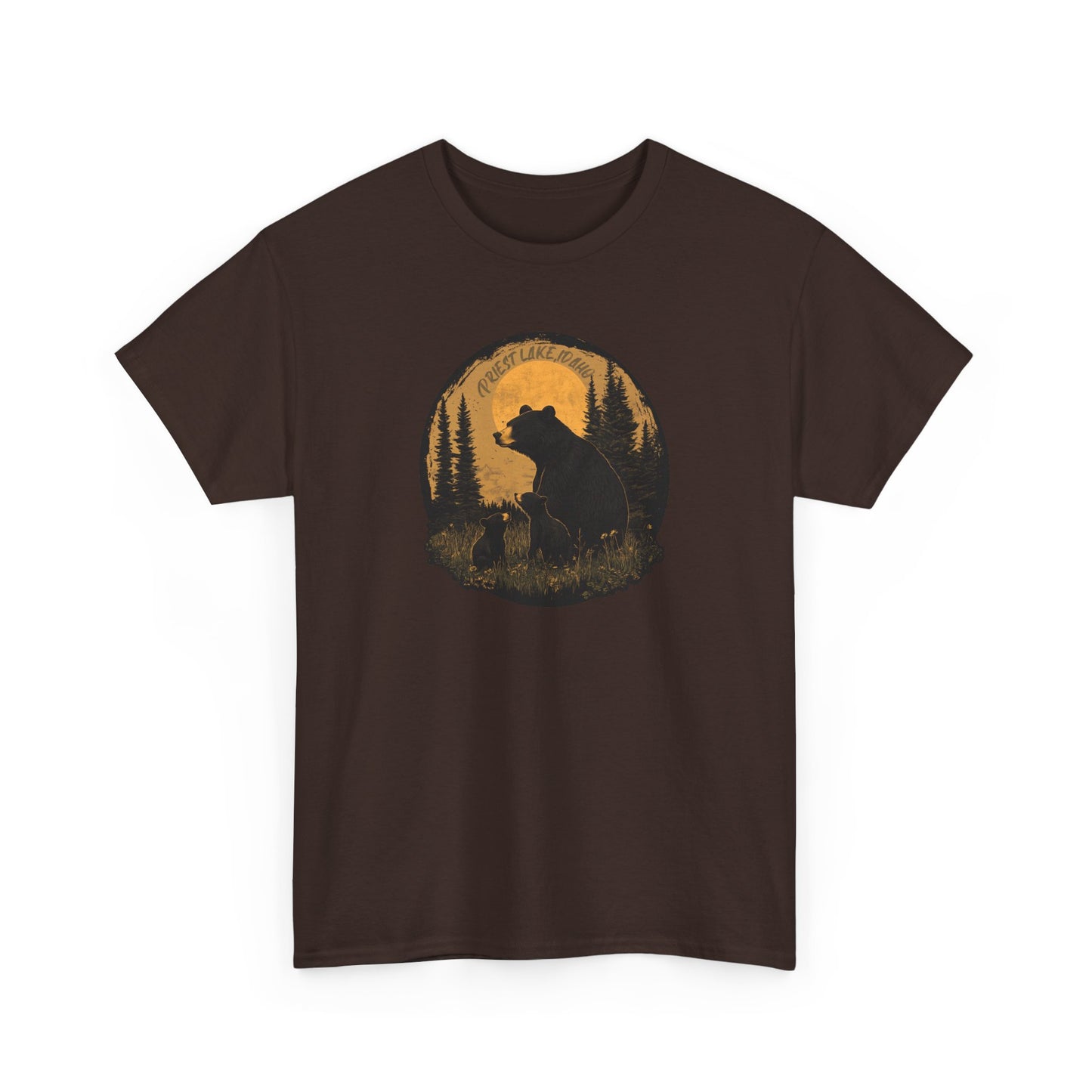 Momma Bear and Cubs T-shirt