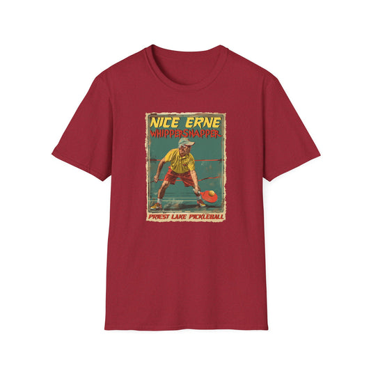 Nice Erne Priest Lake Pickleball T-shirt