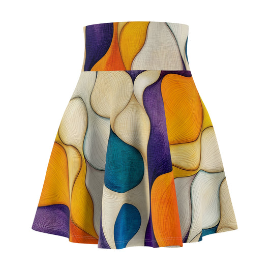 Fluid Fantasies - Skater Skirt