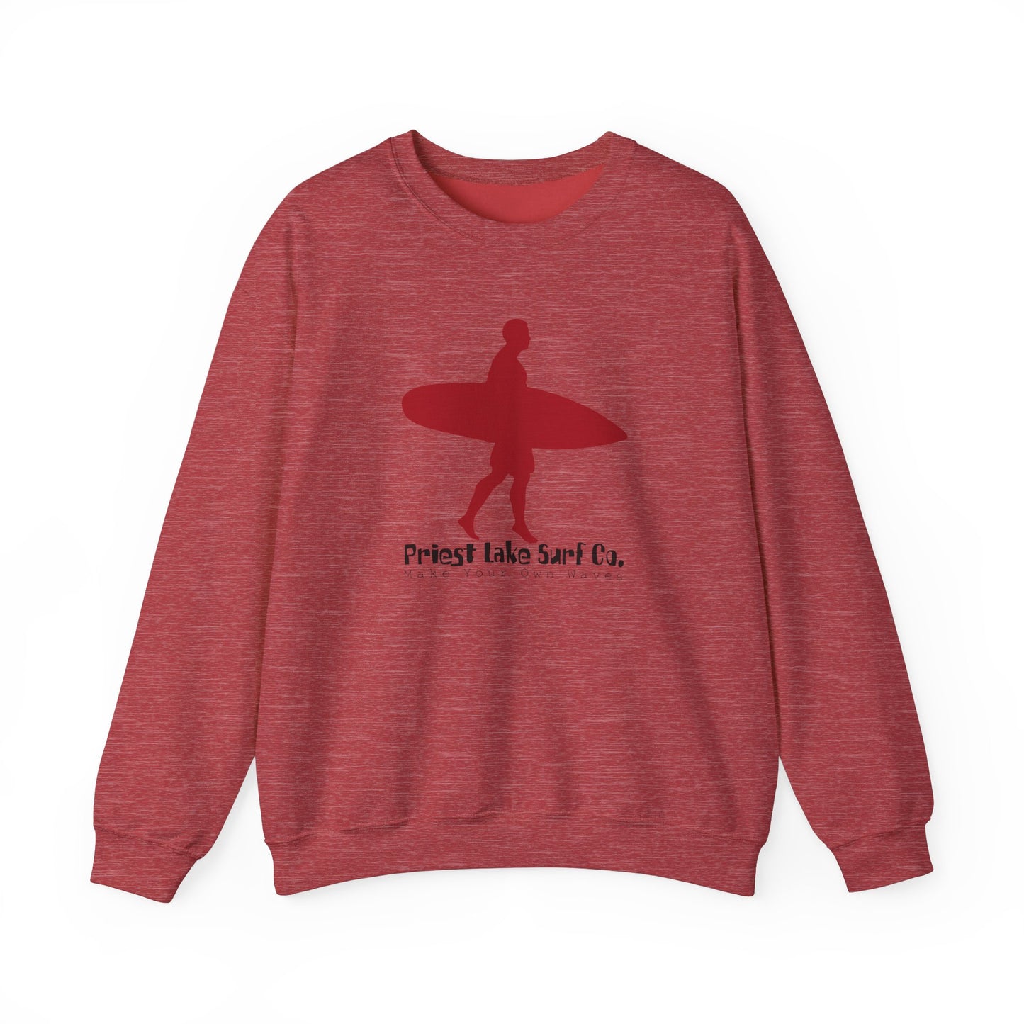 Priest Lake Surf Co. Unisex Heavy Blend™ Crewneck Sweatshirt