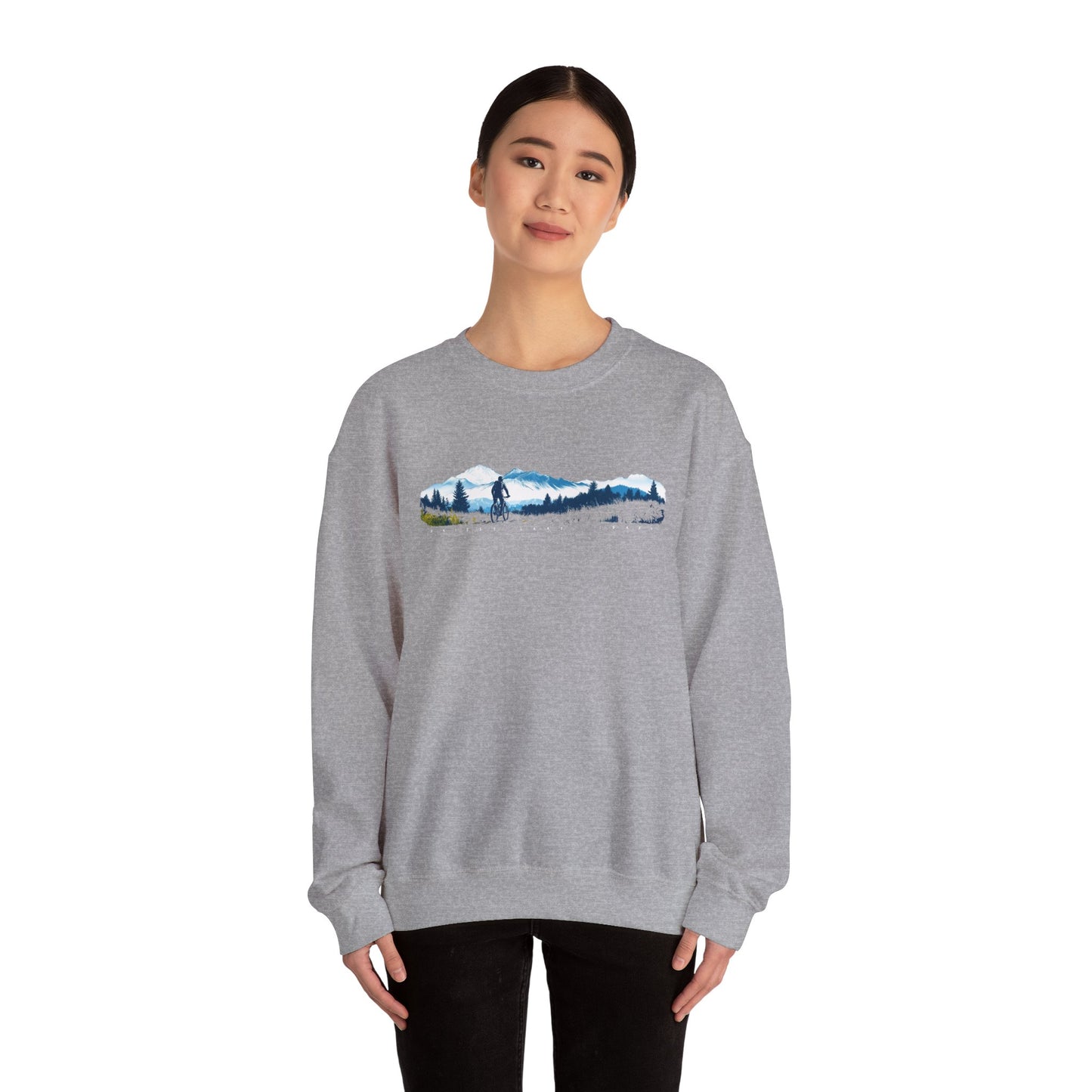 Ride Priest Lake Heavy Blend™ Crewneck Sweatshirt