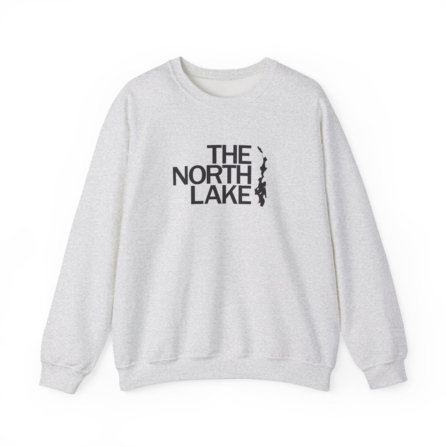 The North Lake Unisex Heavy Blend™ Crewneck Sweatshirt