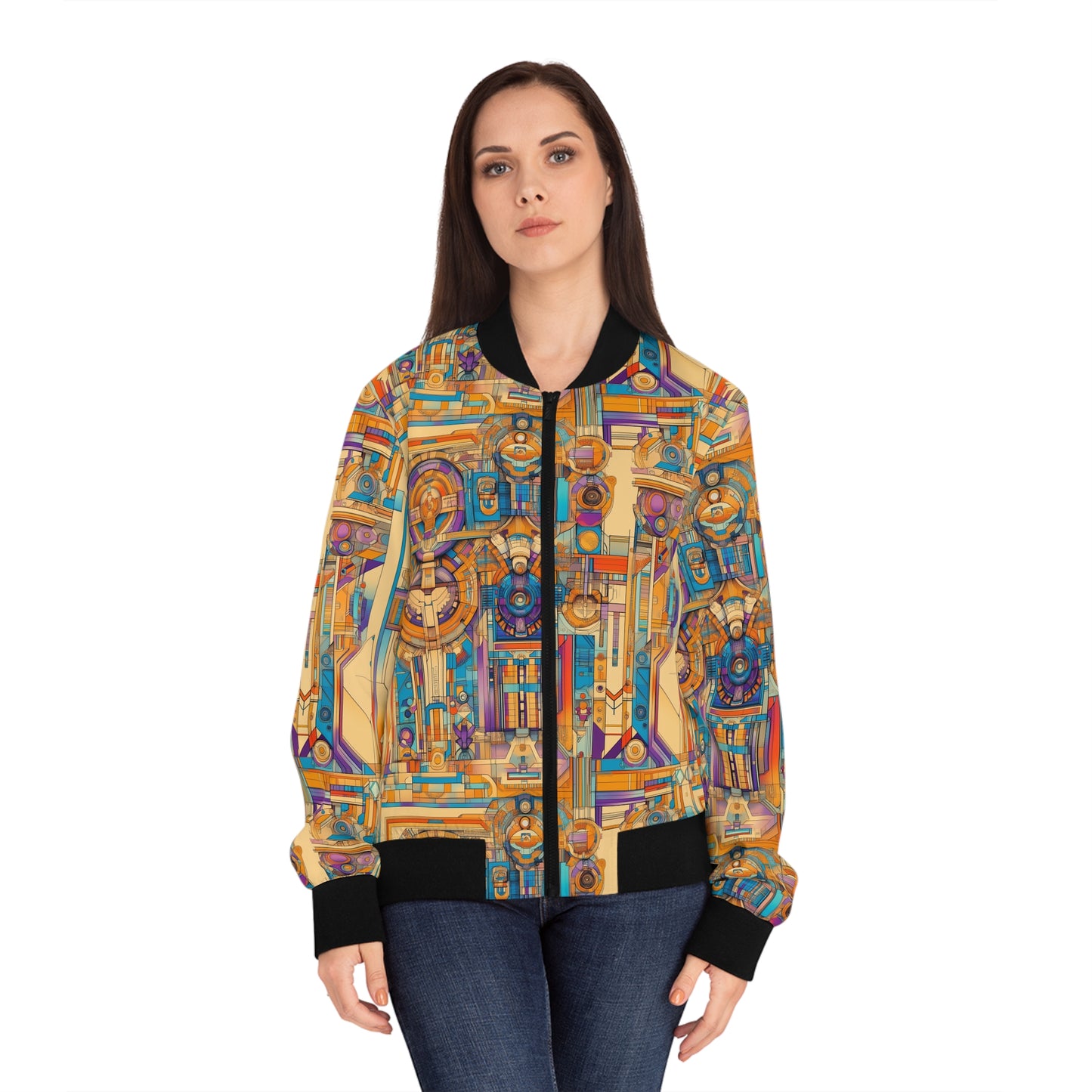 Aztec Tron Bomber