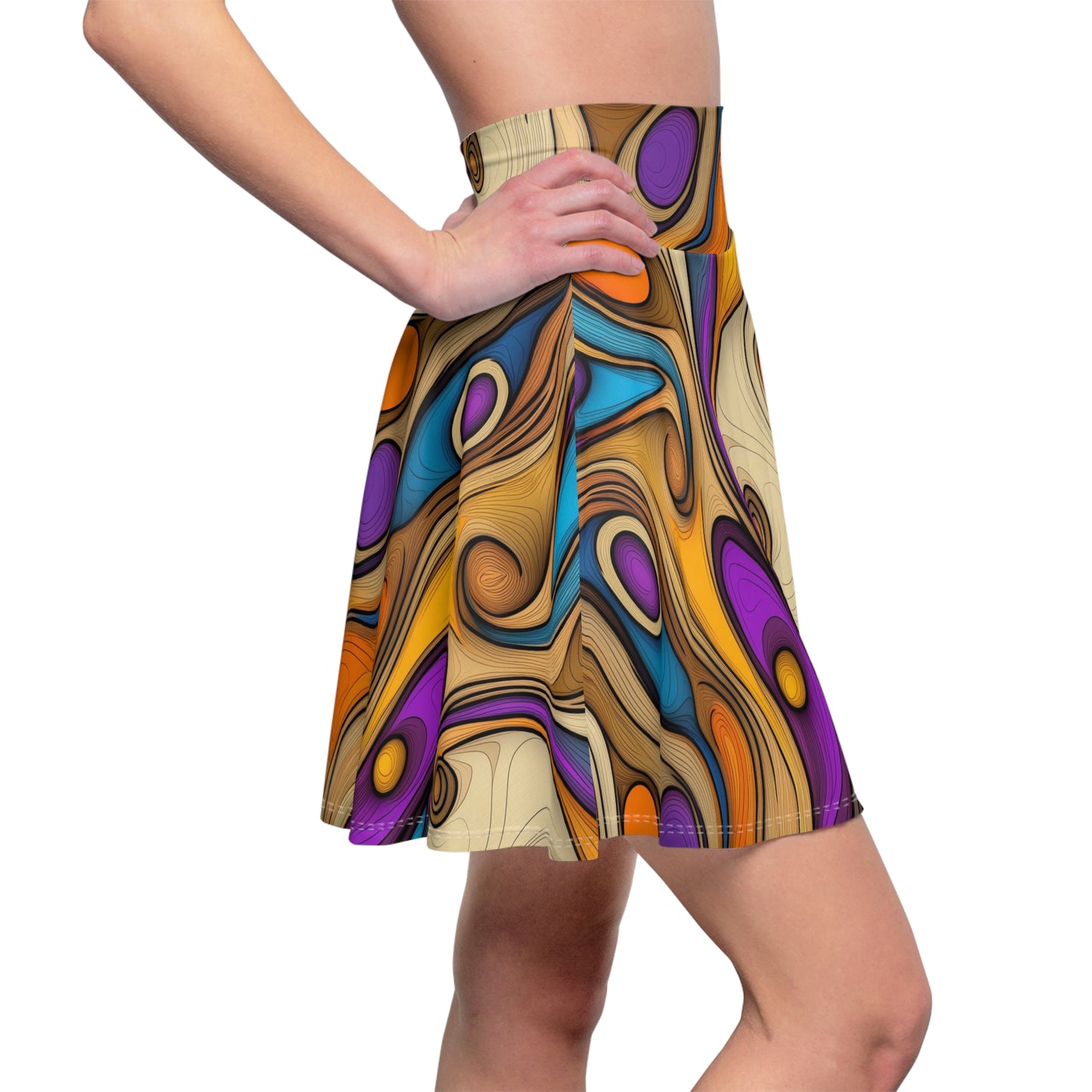 Organic Reverie - Skater Skirt