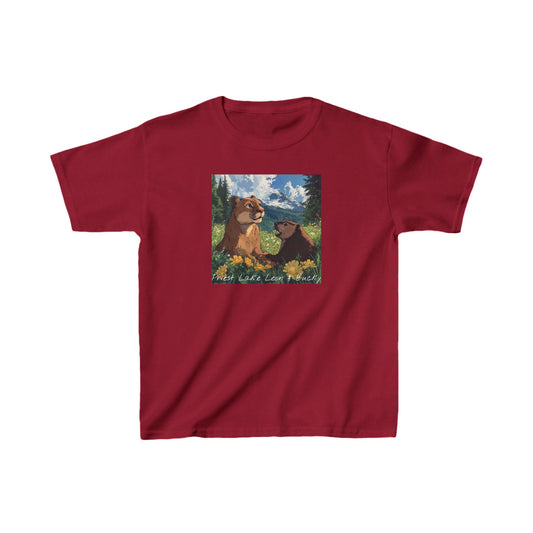 Priest Lake Leon and Bucky Kids T-shirt