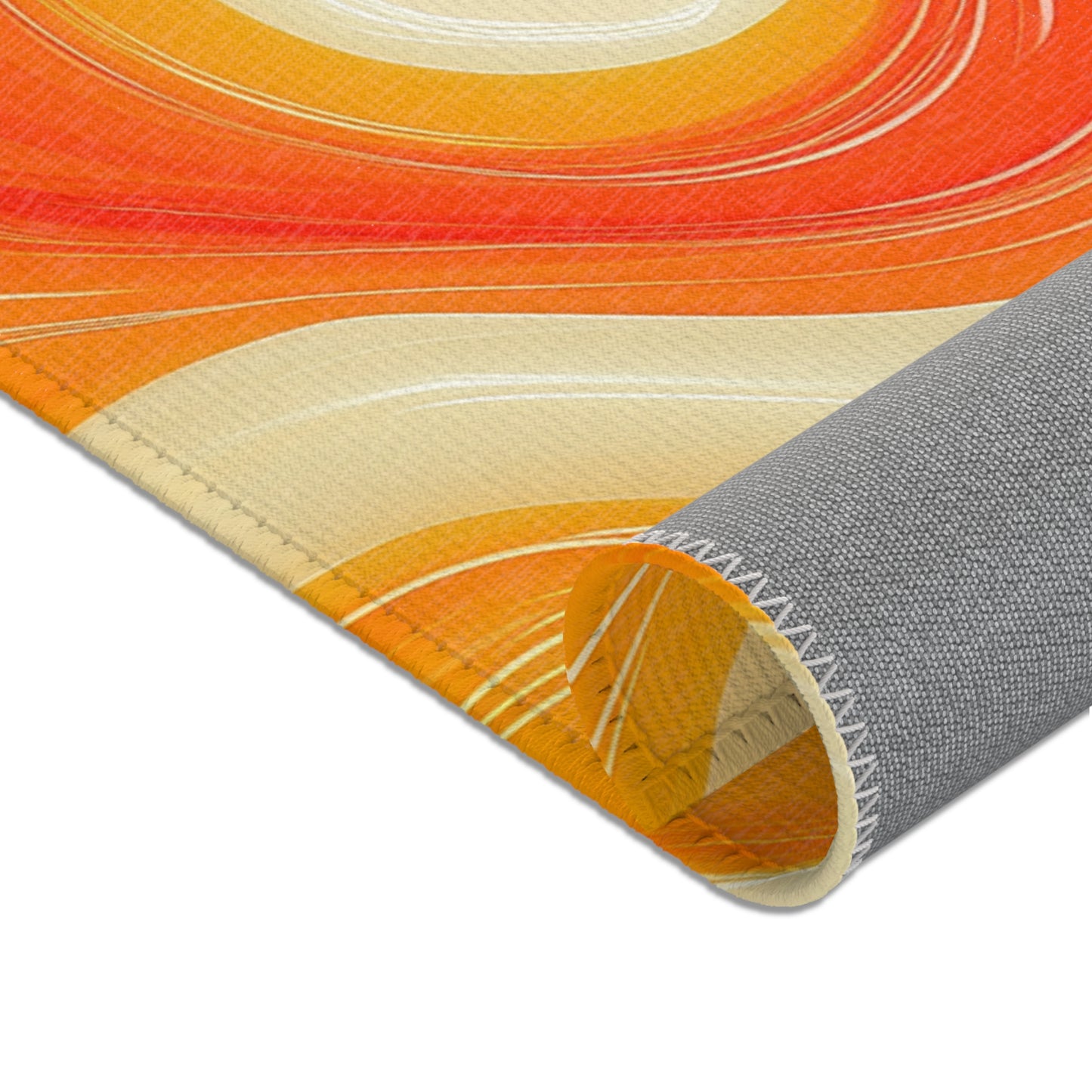 Orangesicle 1 Area Rugs