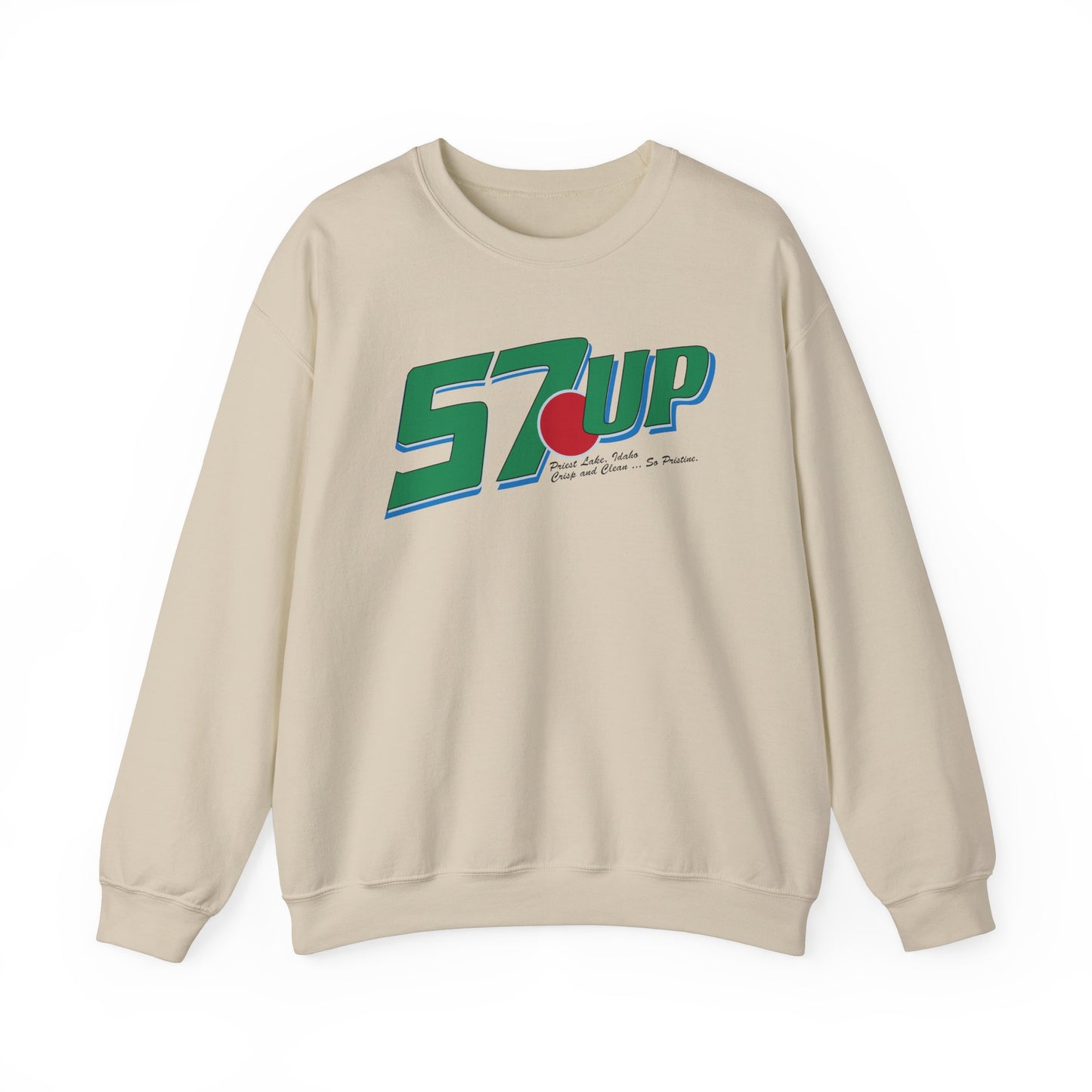 57up Unisex Heavy Blend™ Crewneck Sweatshirt