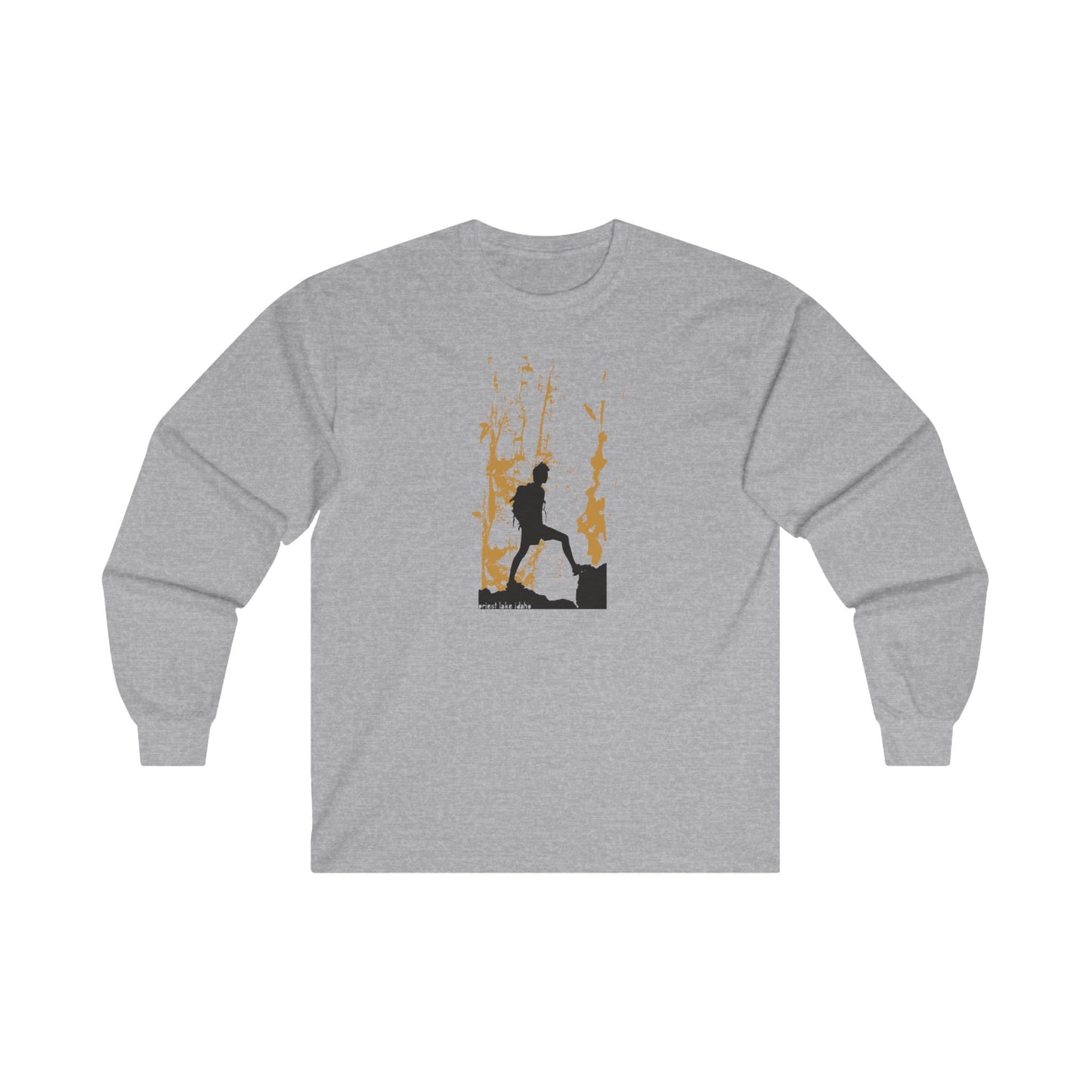 Priest Lake Hike Ultra Cotton Long Sleeve T-shirt