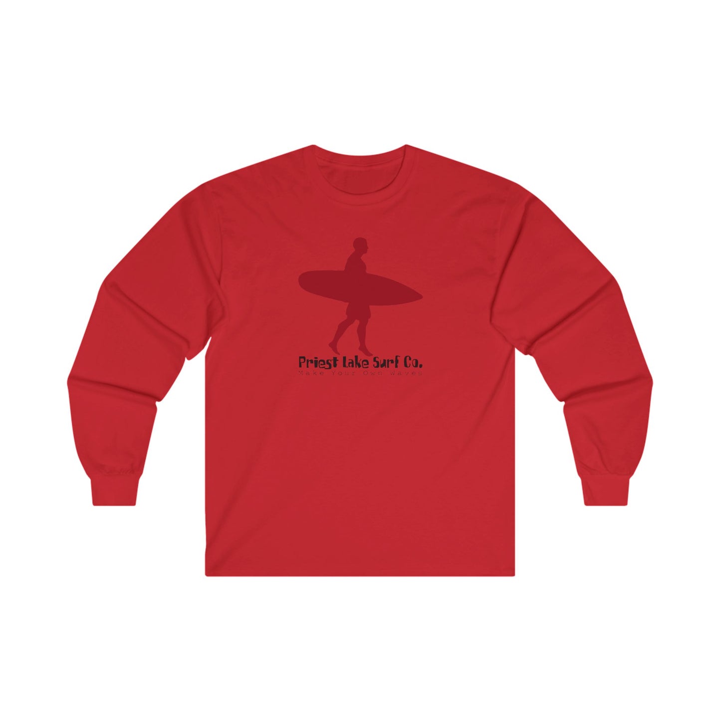 Priest Lake Surf Co. Ultra Cotton Long Sleeve T-shirt