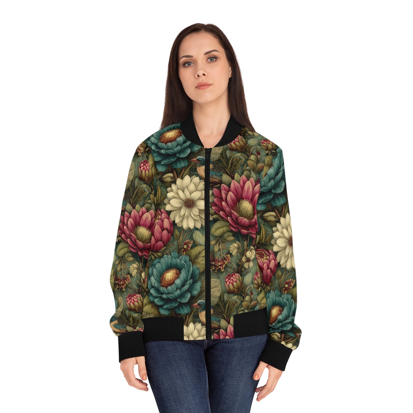 Bird Flower  Bomber
