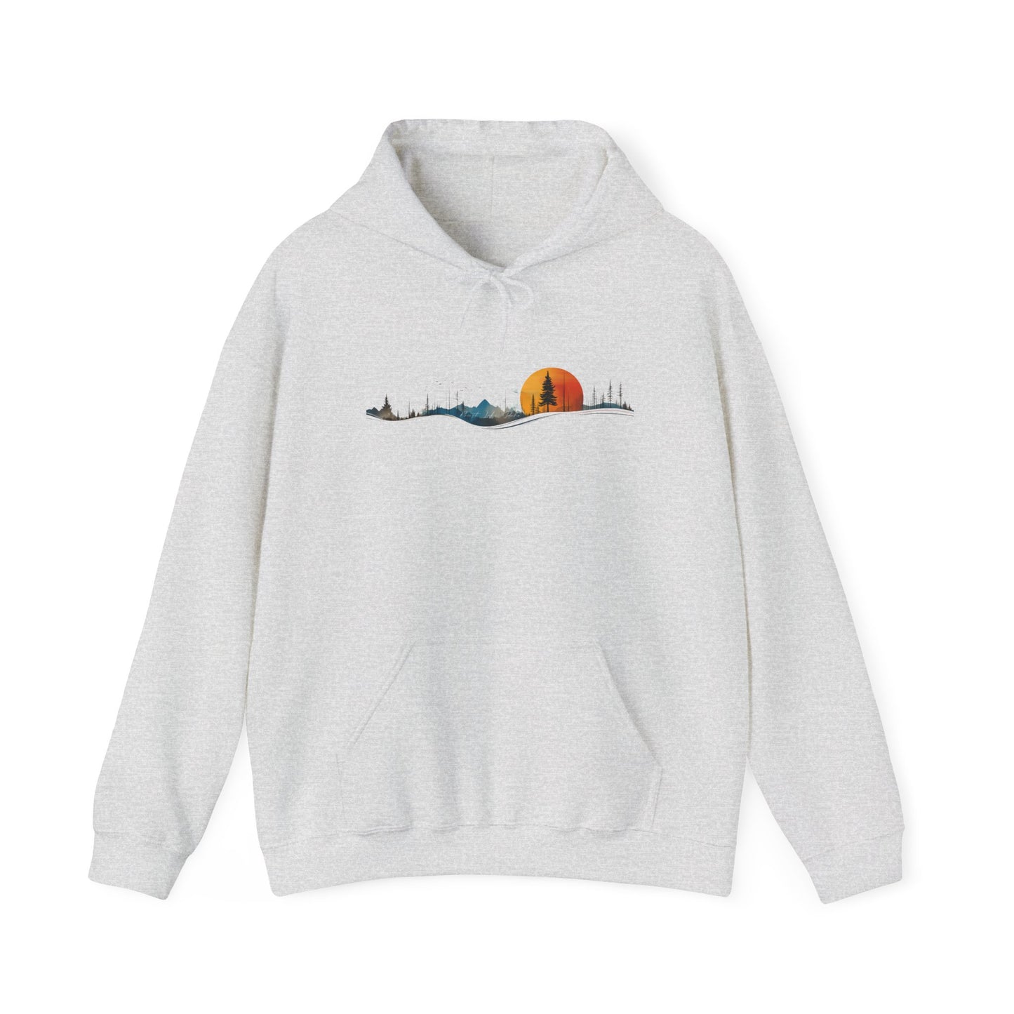 Priest Lake Geometry 2 Hoodie