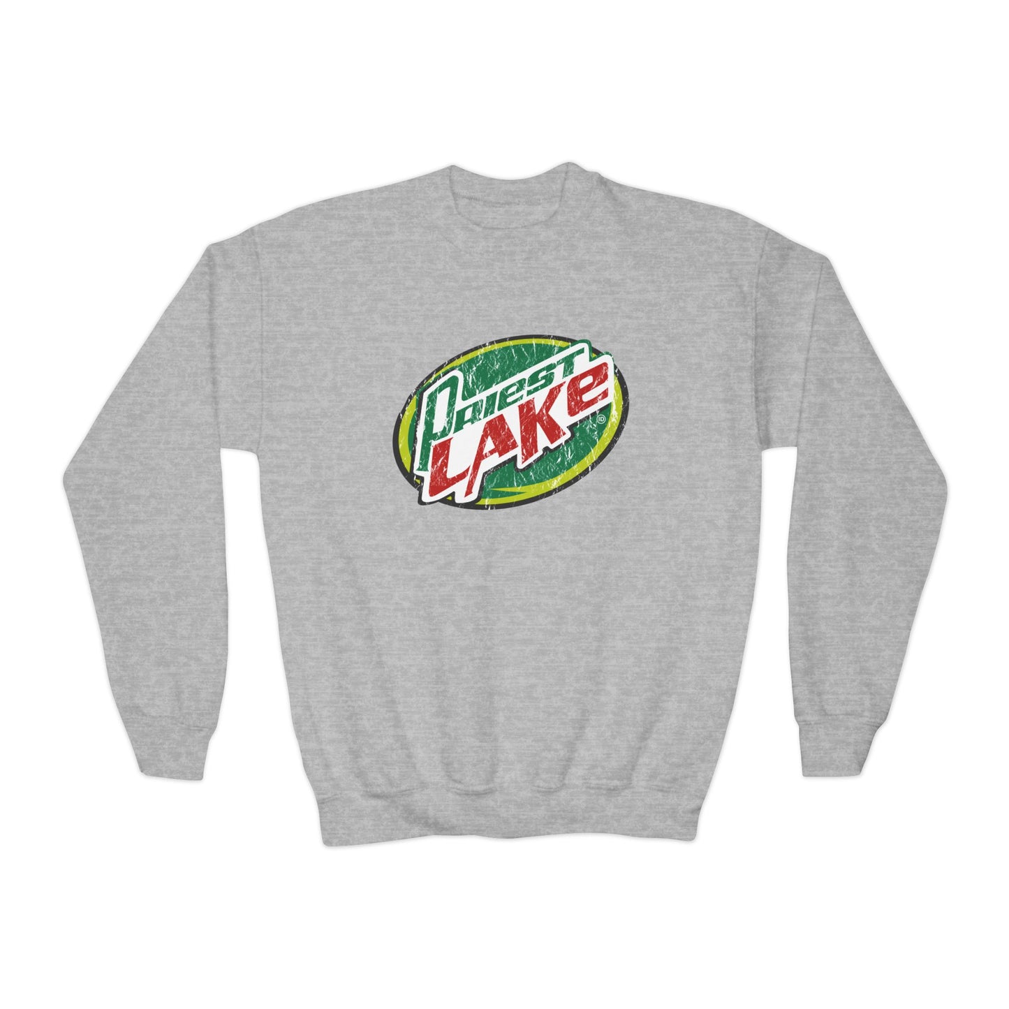 Priest Lake Dew Youth Crewneck Sweatshirt