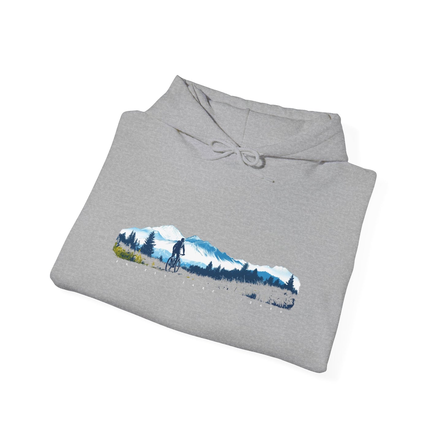 Ride Priest Lake Hoodie