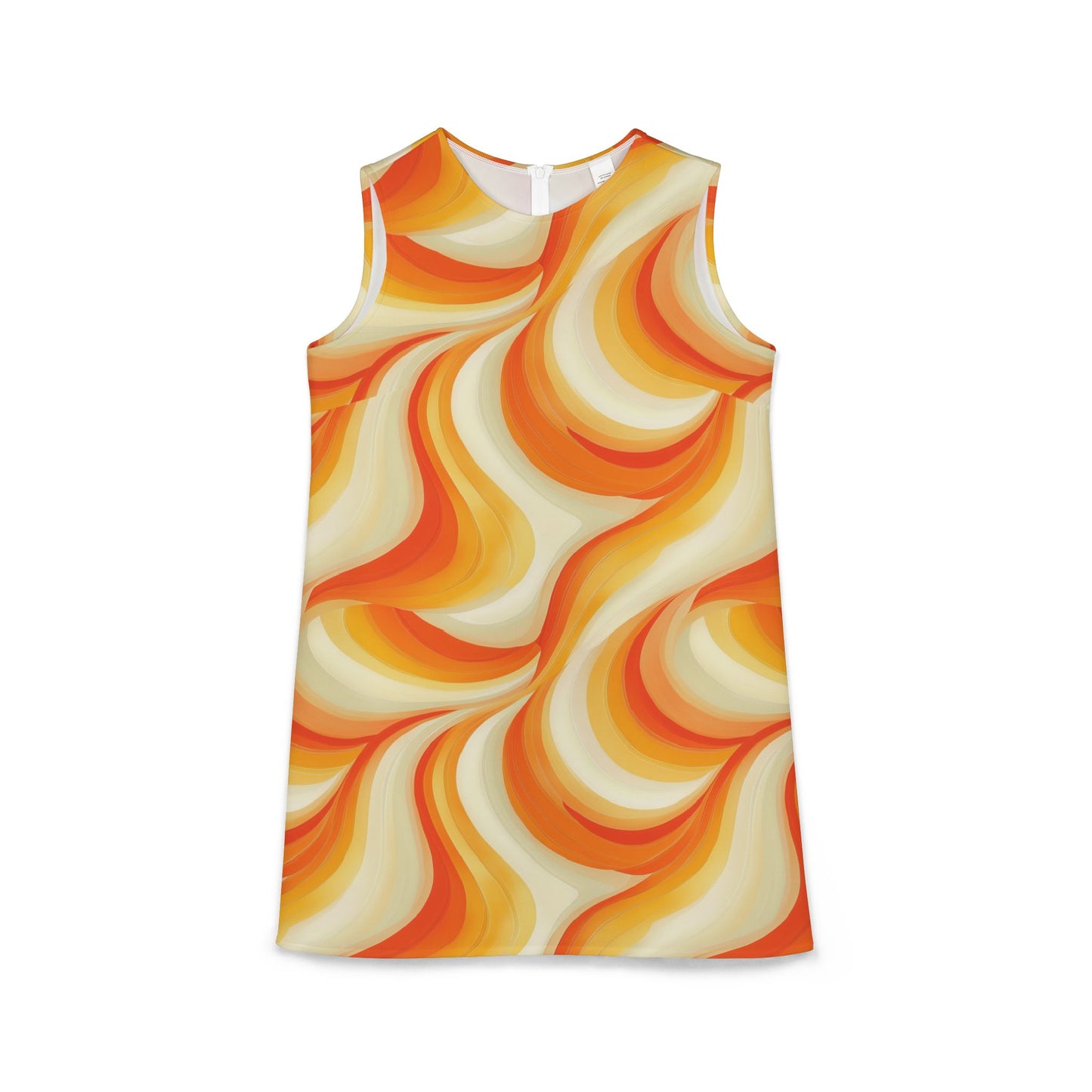 Orangesicle 2 A-line Sleeveless Dress