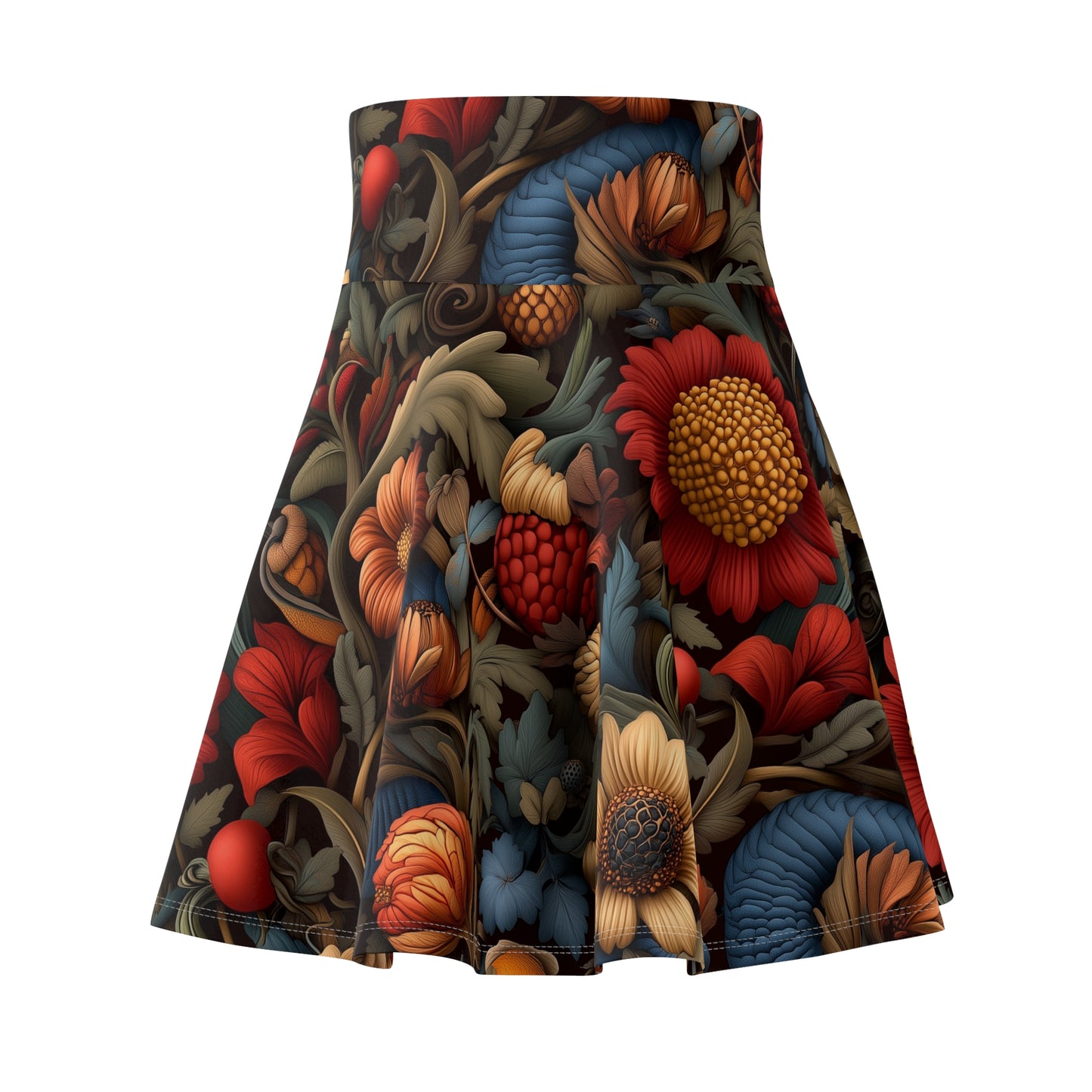 Autumn's Tapestry - Skater Skirt