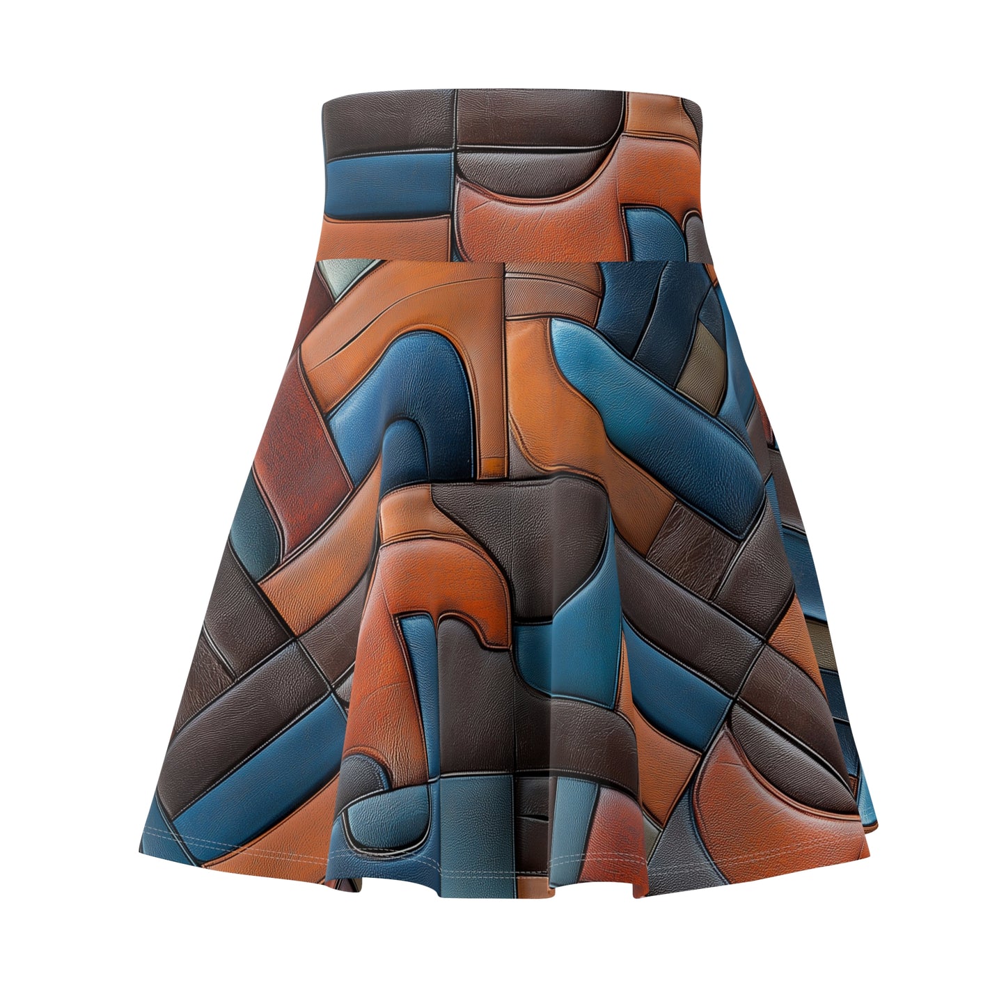 Abstract Geometry - Skater Skirt