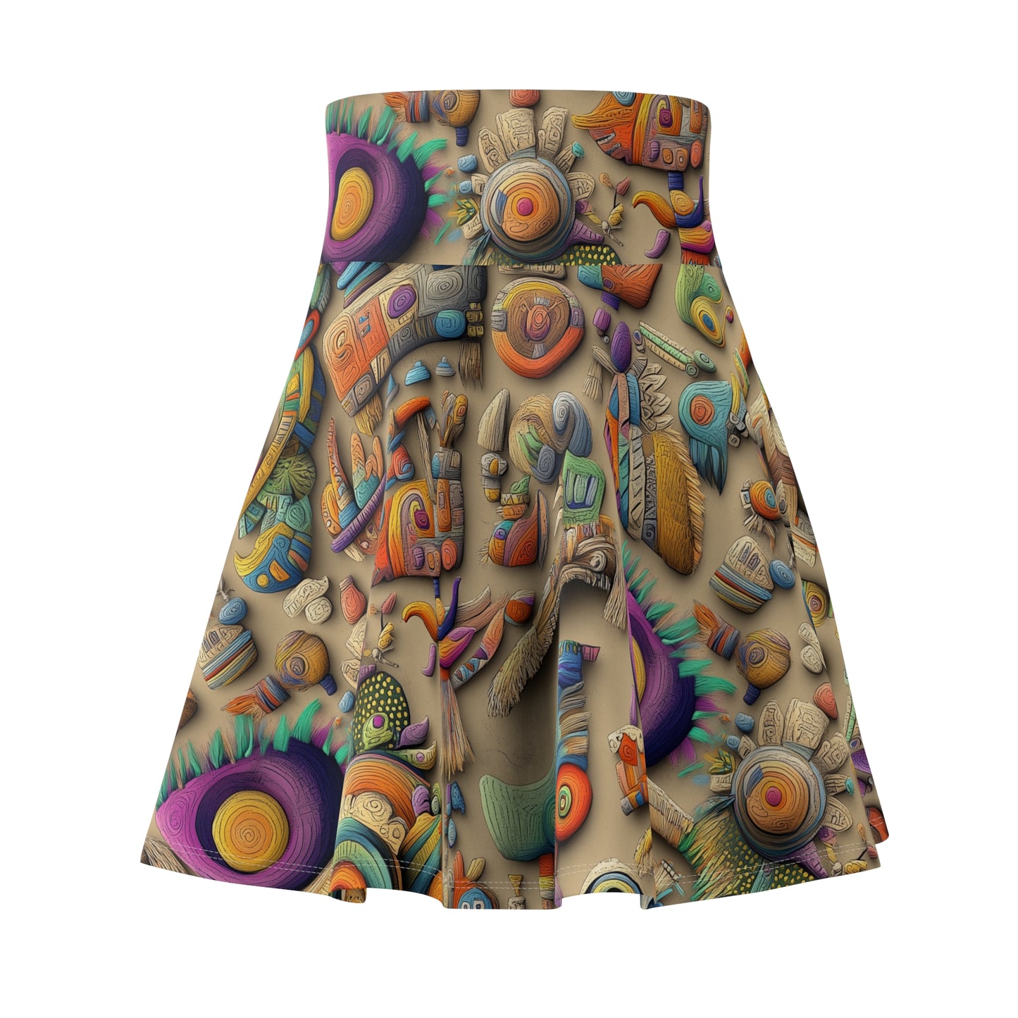 Whimsical Menagerie - Skater Skirt