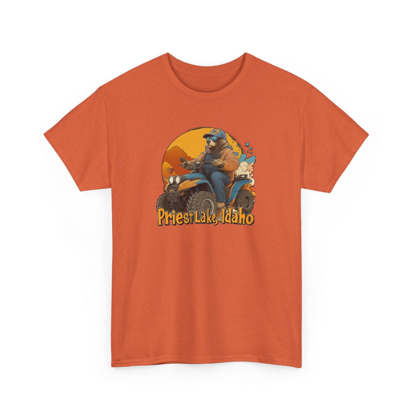 Priest Lake Bear Quad 3 T-shirt