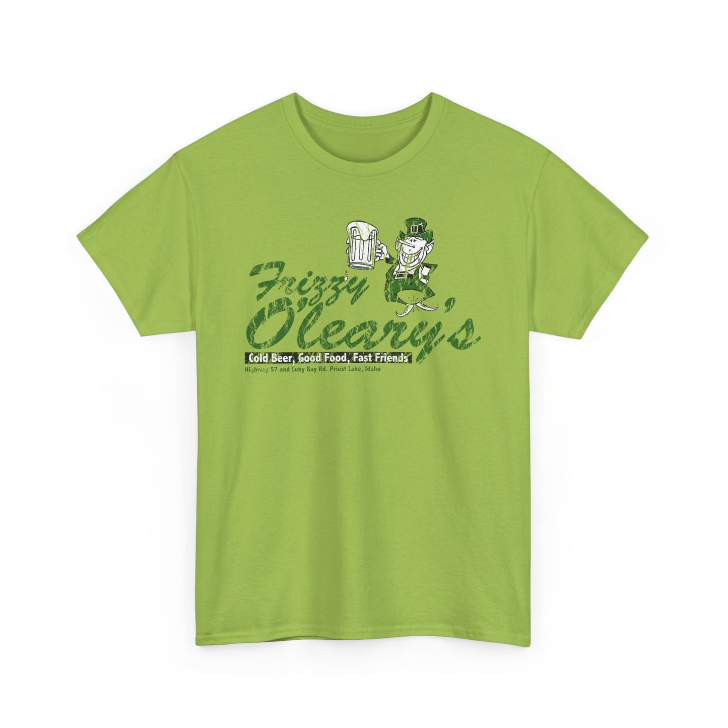 Frizzy Oleary’s Unisex Heavy Cotton Tee