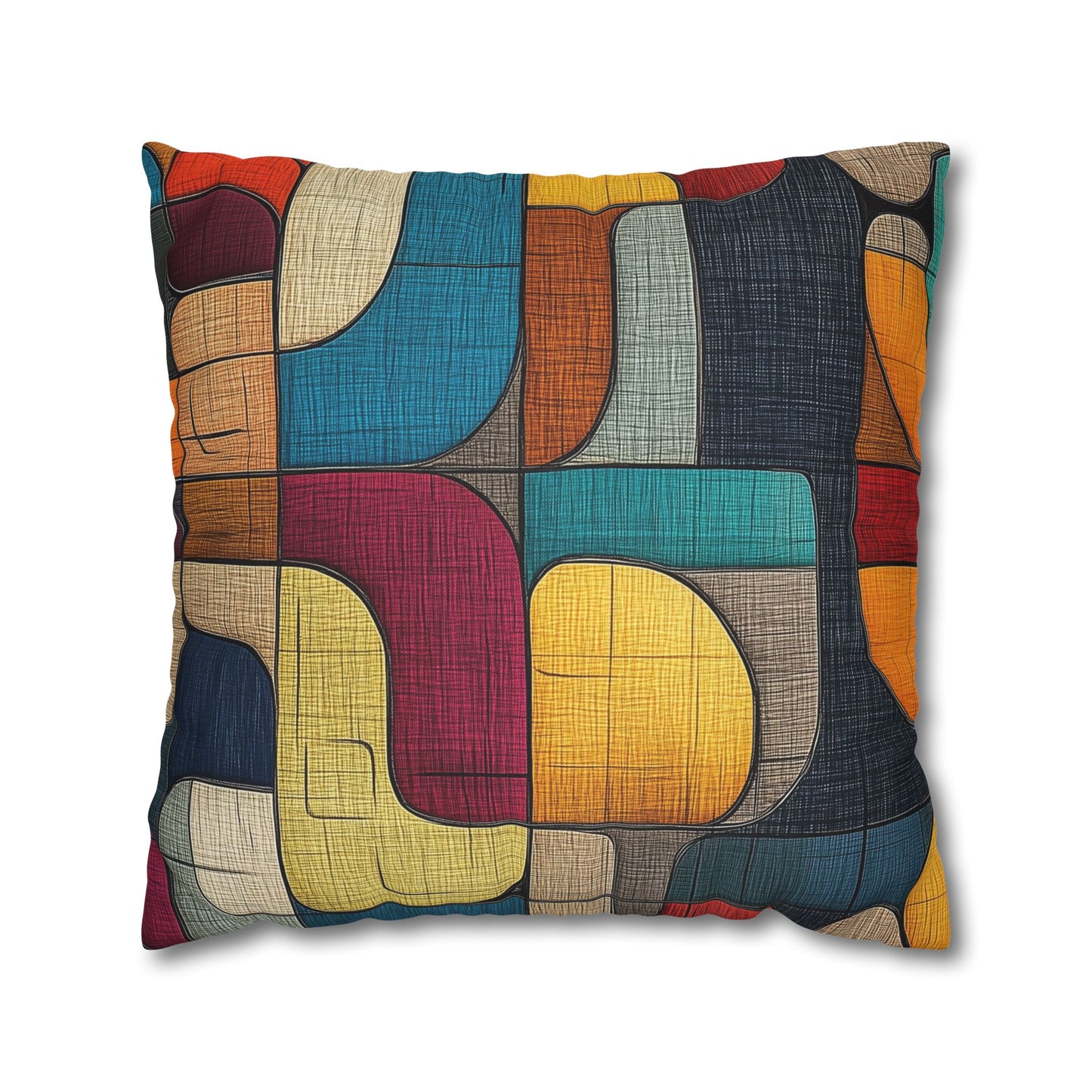 Urban Tapestry - Square Polyester Pillowcase