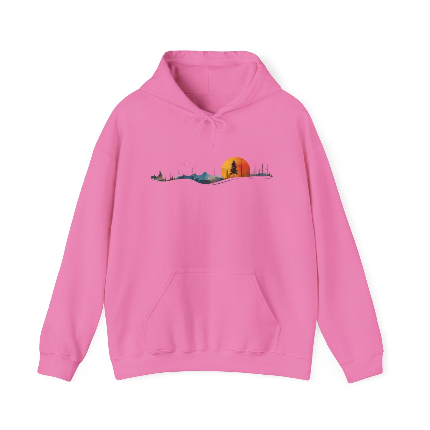 Priest Lake Geometry 2 Hoodie