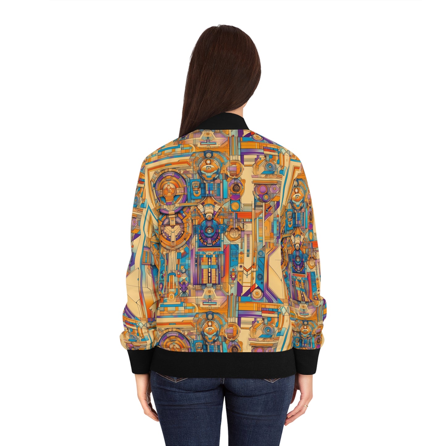 Aztec Tron Bomber