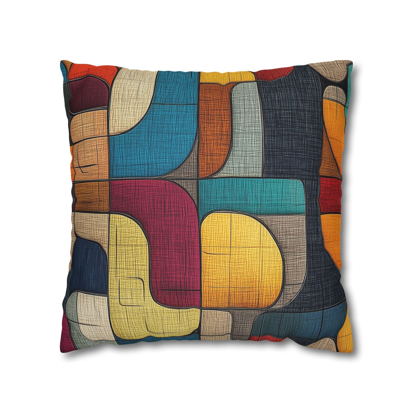 Urban Tapestry - Square Polyester Pillowcase