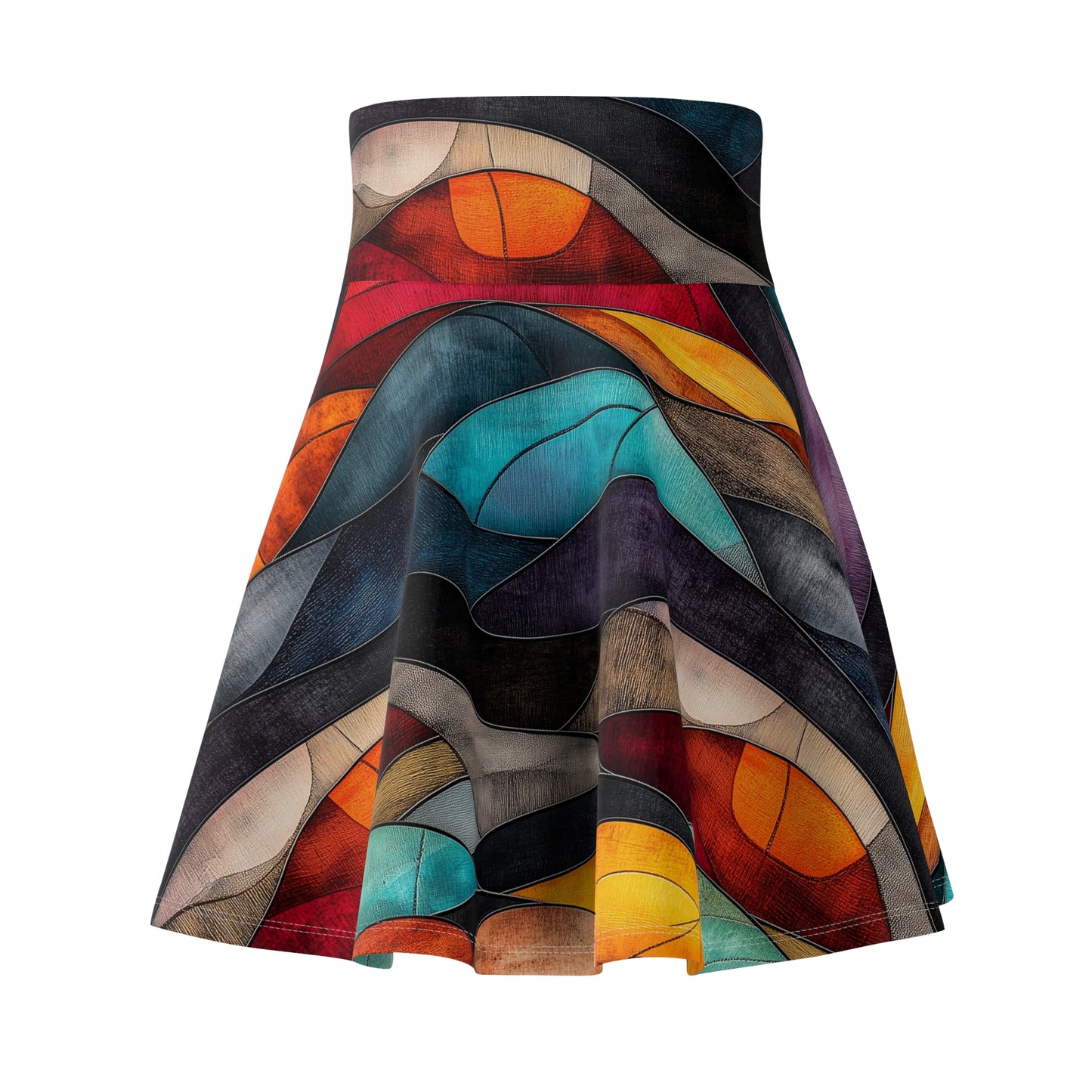 Patchwork Dreams - Skater Skirt