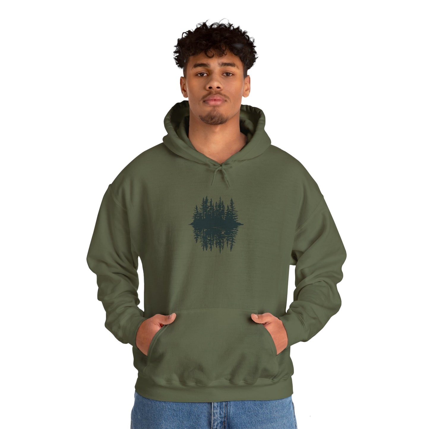 Papoose Island Priest Lake Hoodie