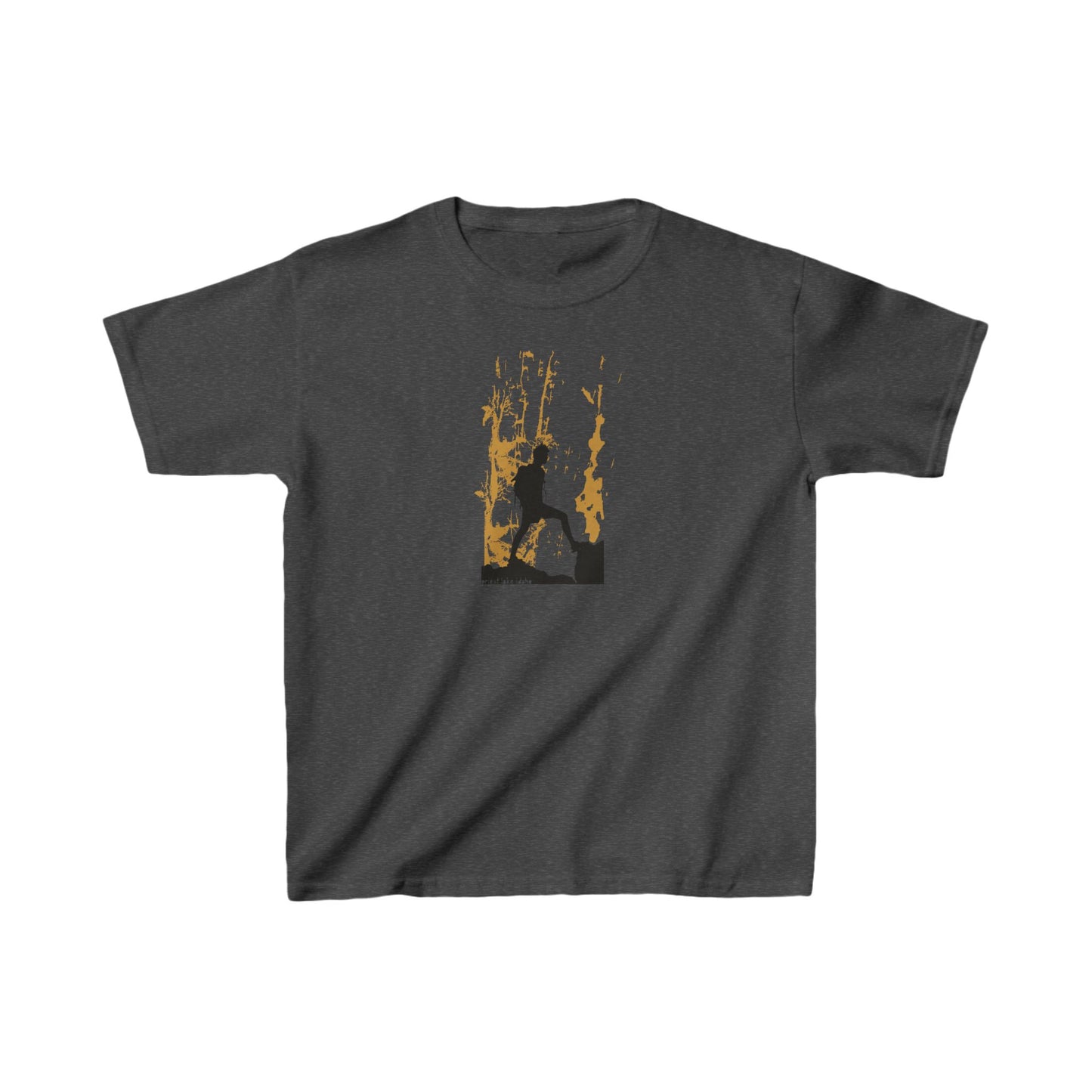 Priest Lake Hiker Kids Heavy Cotton™ Tee