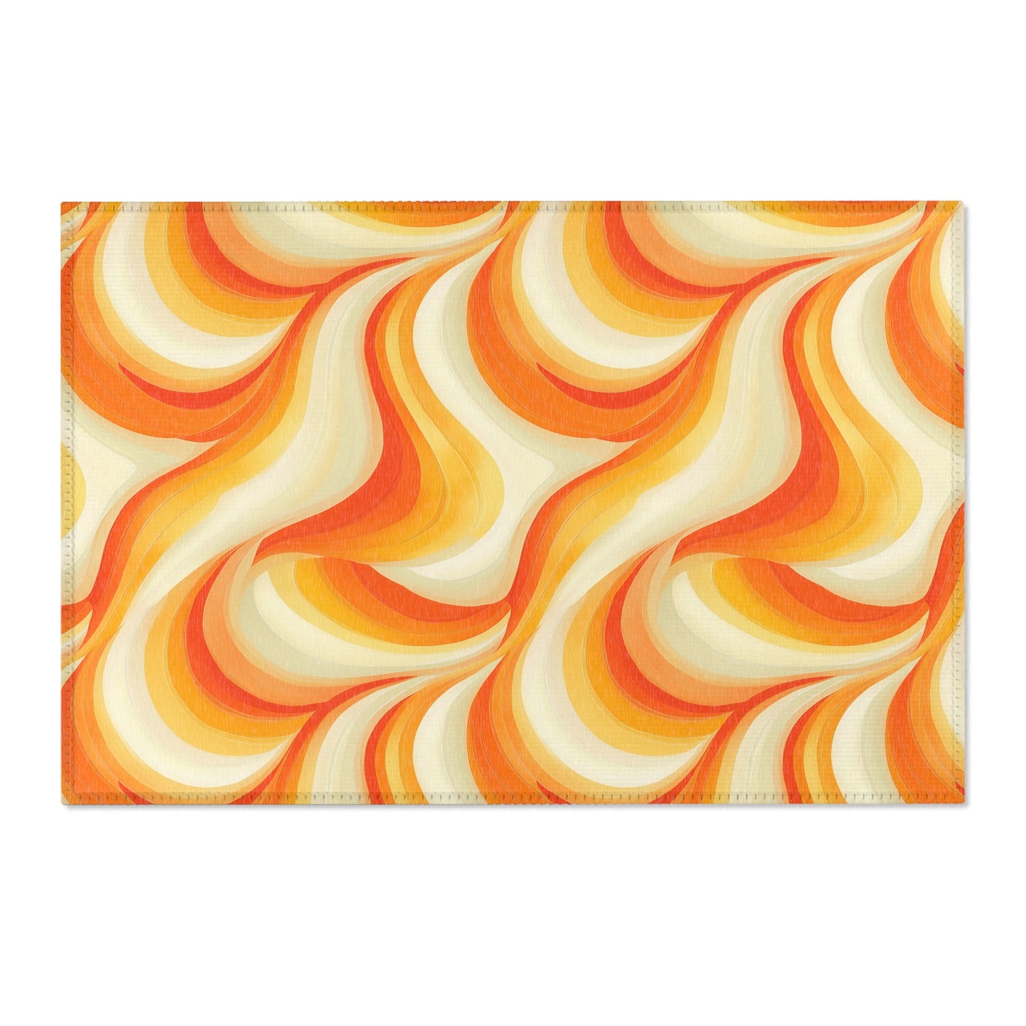 Orangesicle 2 Area Rugs