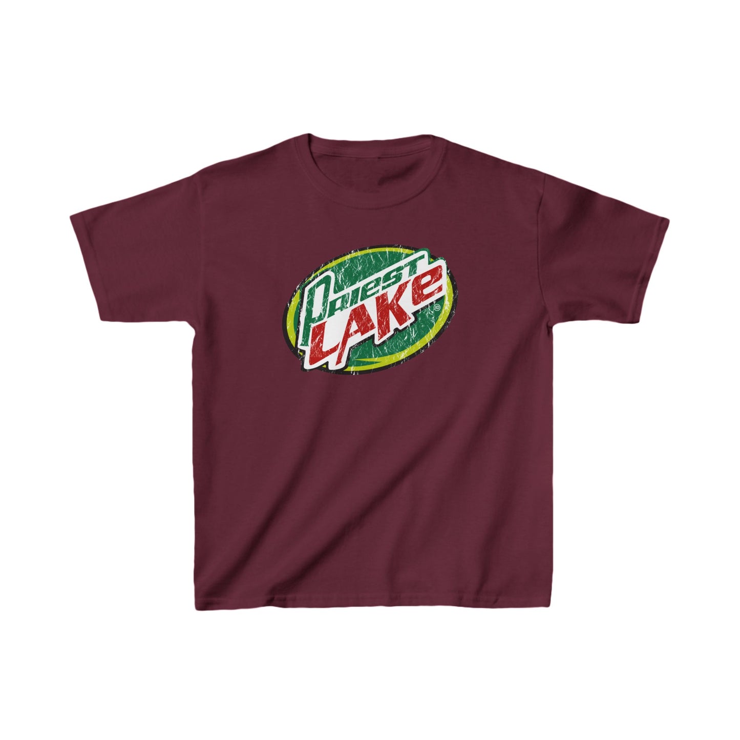 Priest Lake Dew Kid’s Heavy Cotton™ Tee