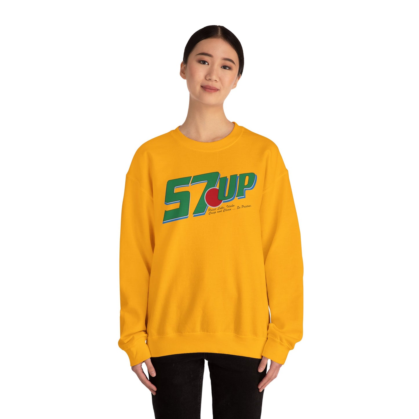 57up Unisex Heavy Blend™ Crewneck Sweatshirt