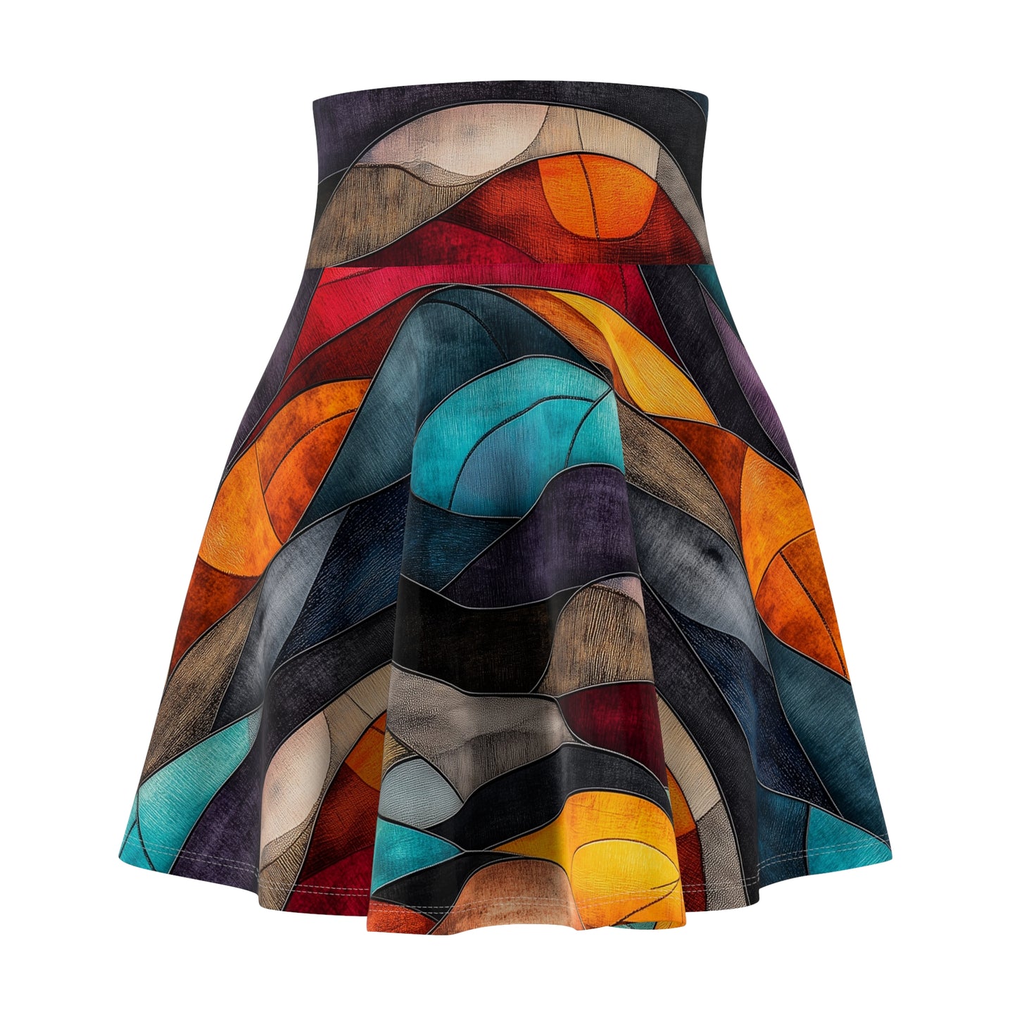 Patchwork Dreams - Skater Skirt