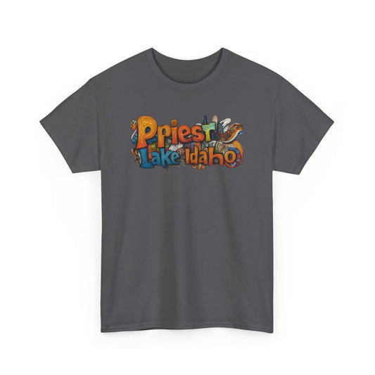 Priest Lake Idaho 1 T-shirt