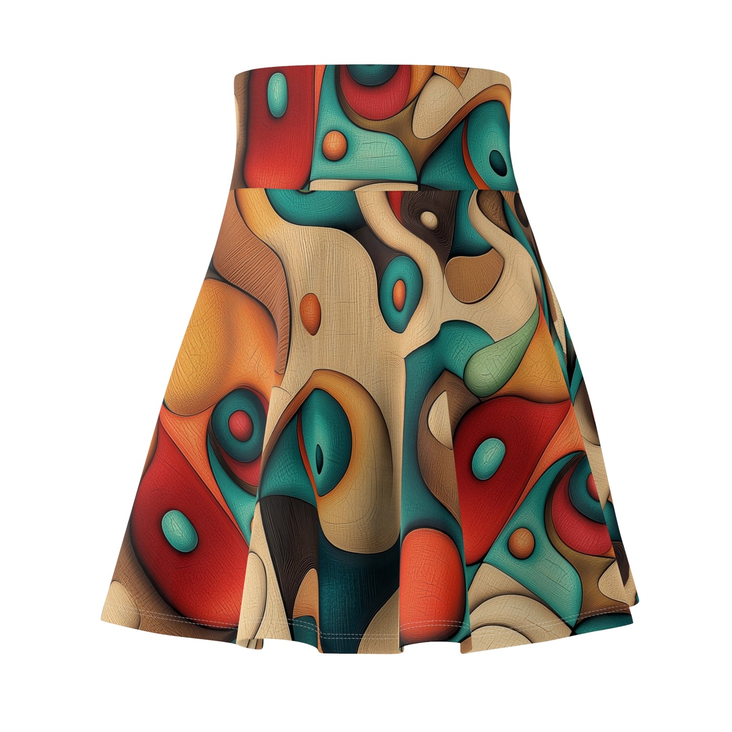 Fluid Connections - Skater Skirt