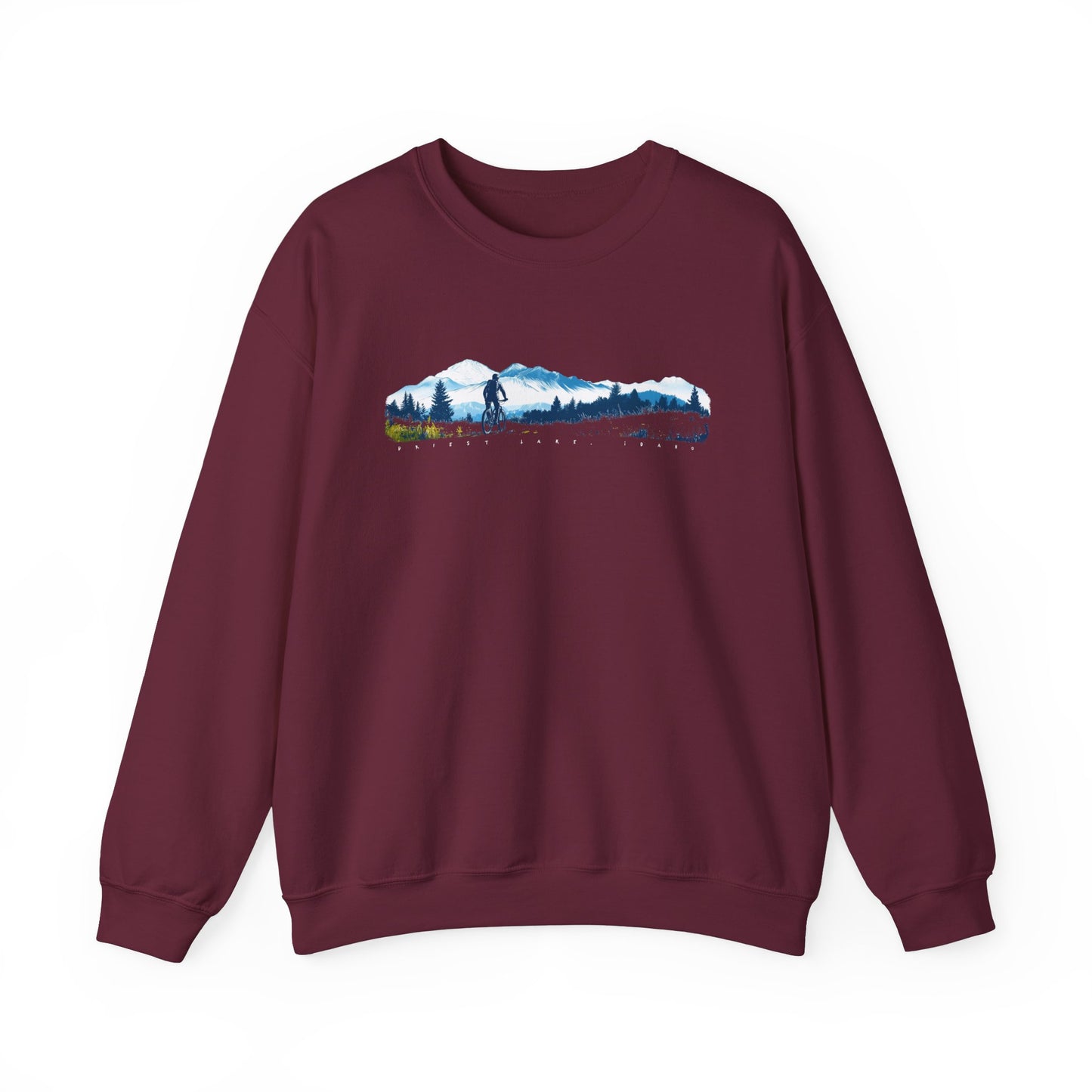 Ride Priest Lake Heavy Blend™ Crewneck Sweatshirt