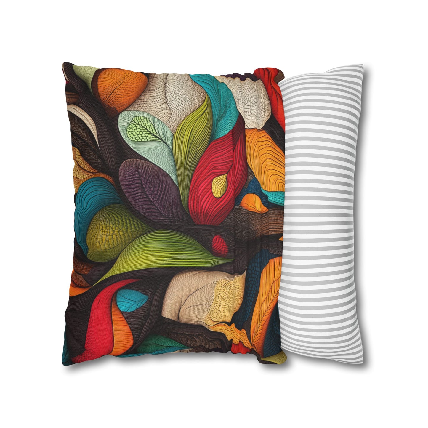 Tropical Reverie - Square Polyester Pillowcase