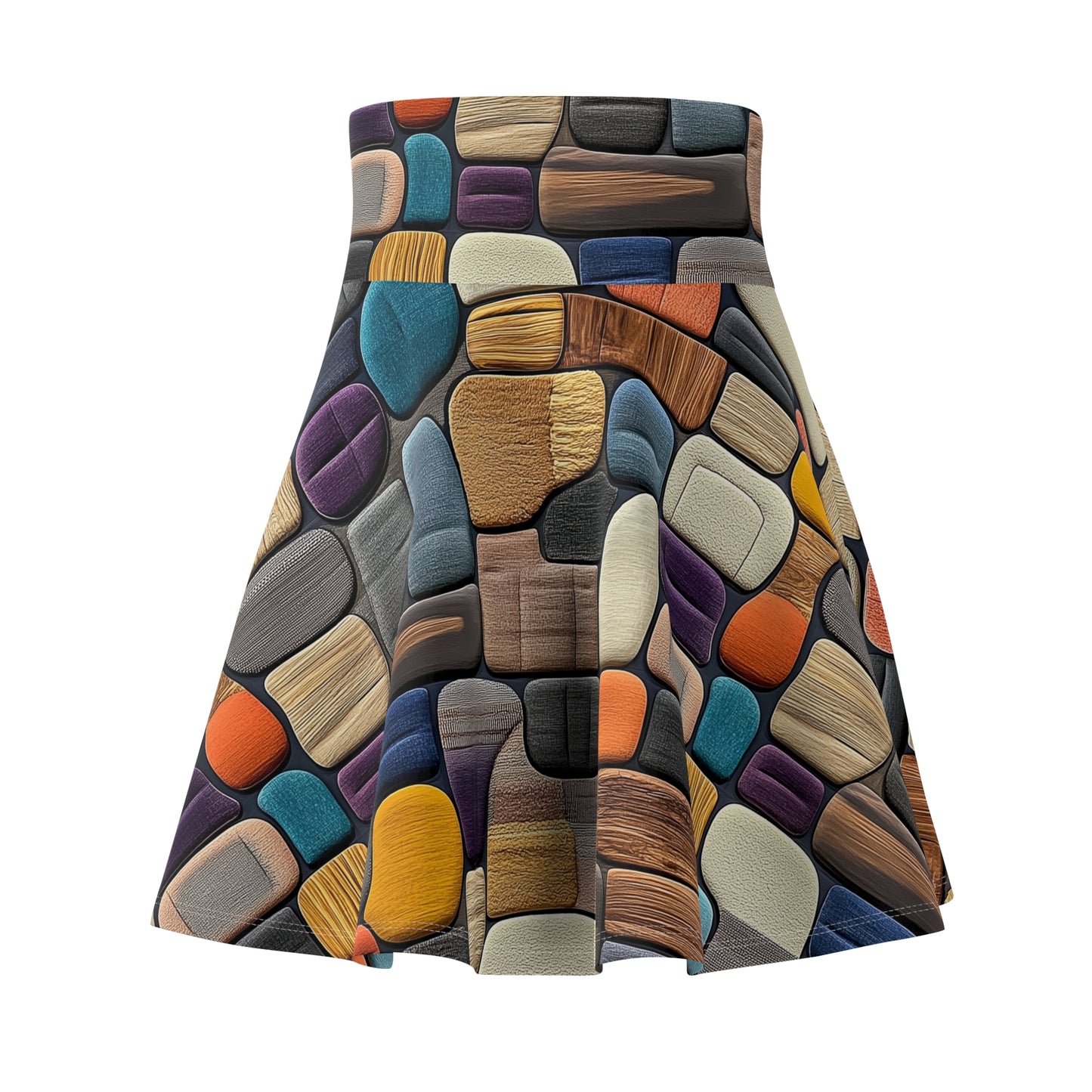 Mosaic Medley - Skater Skirt