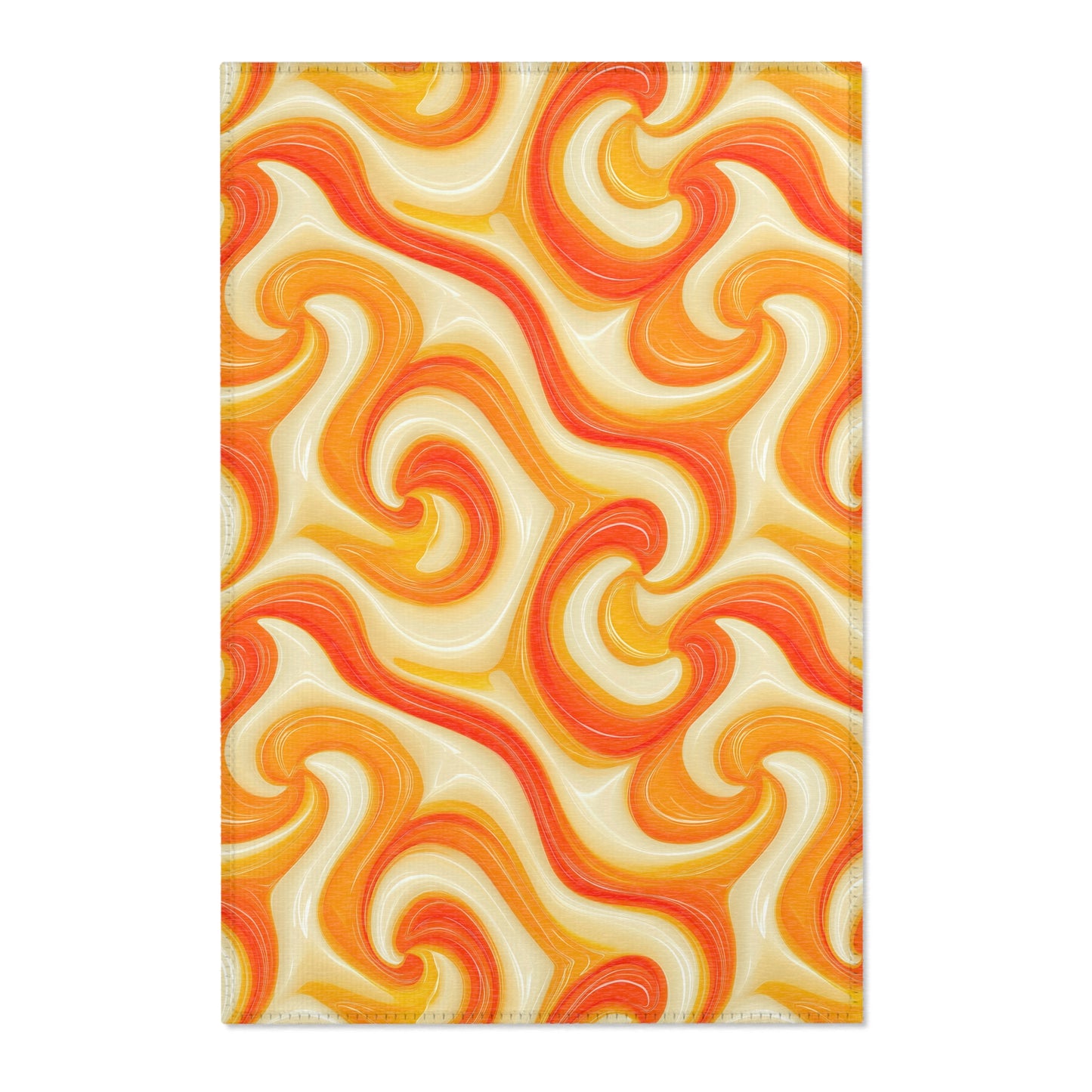 Orangesicle 1 Area Rugs