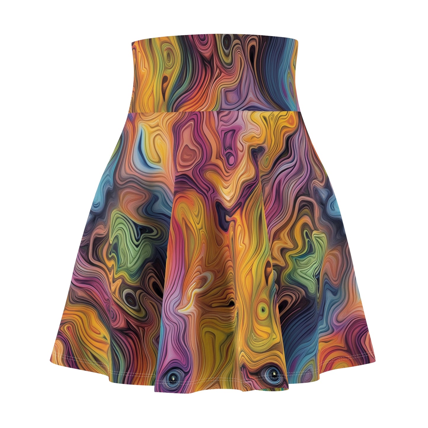 Liquid Imagination - Skater Skirt