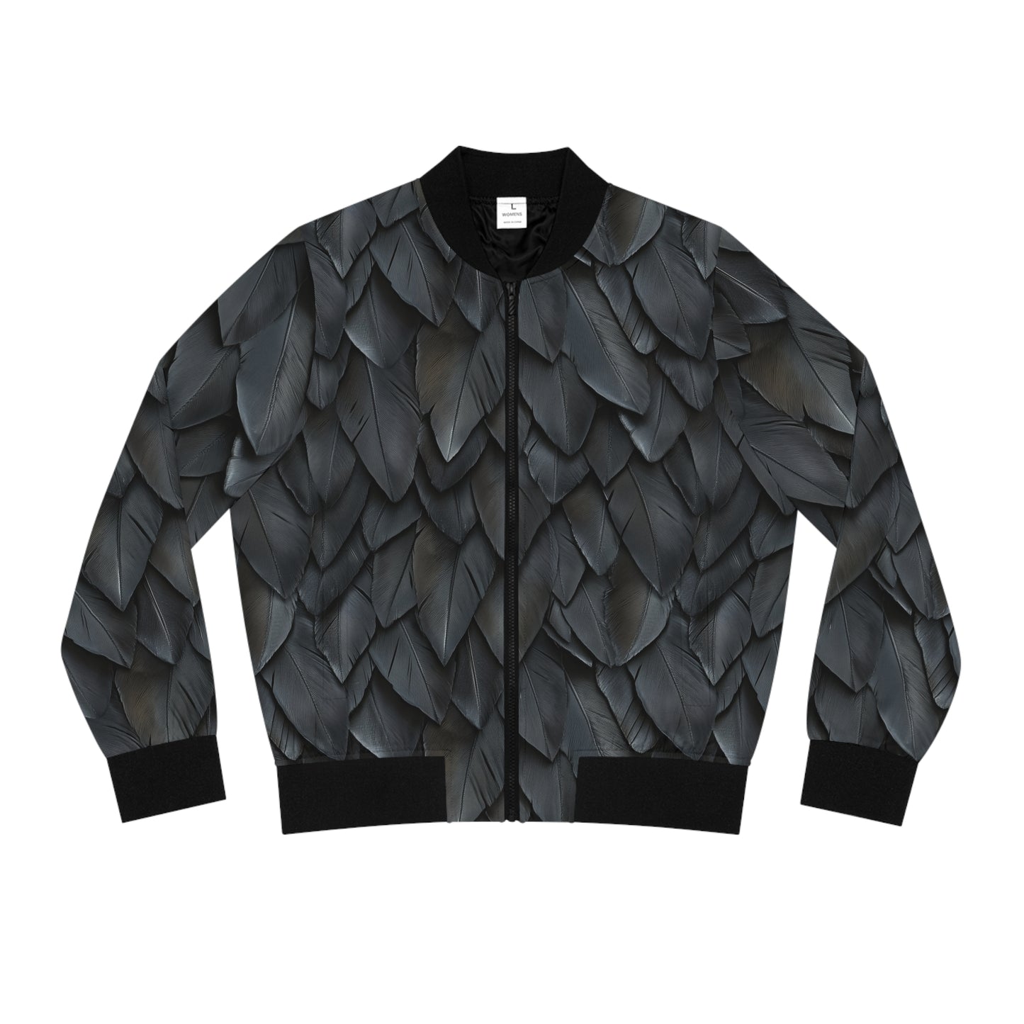 Black Feather Bomber