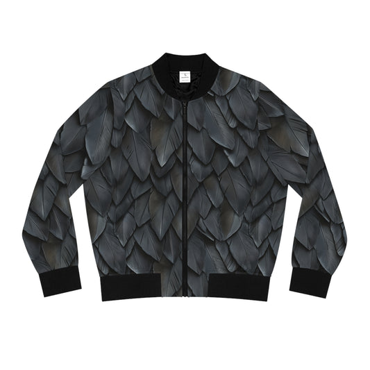 Black Feather Bomber