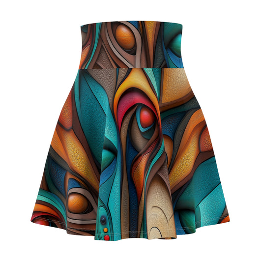 Alien Visions - Skater Skirt