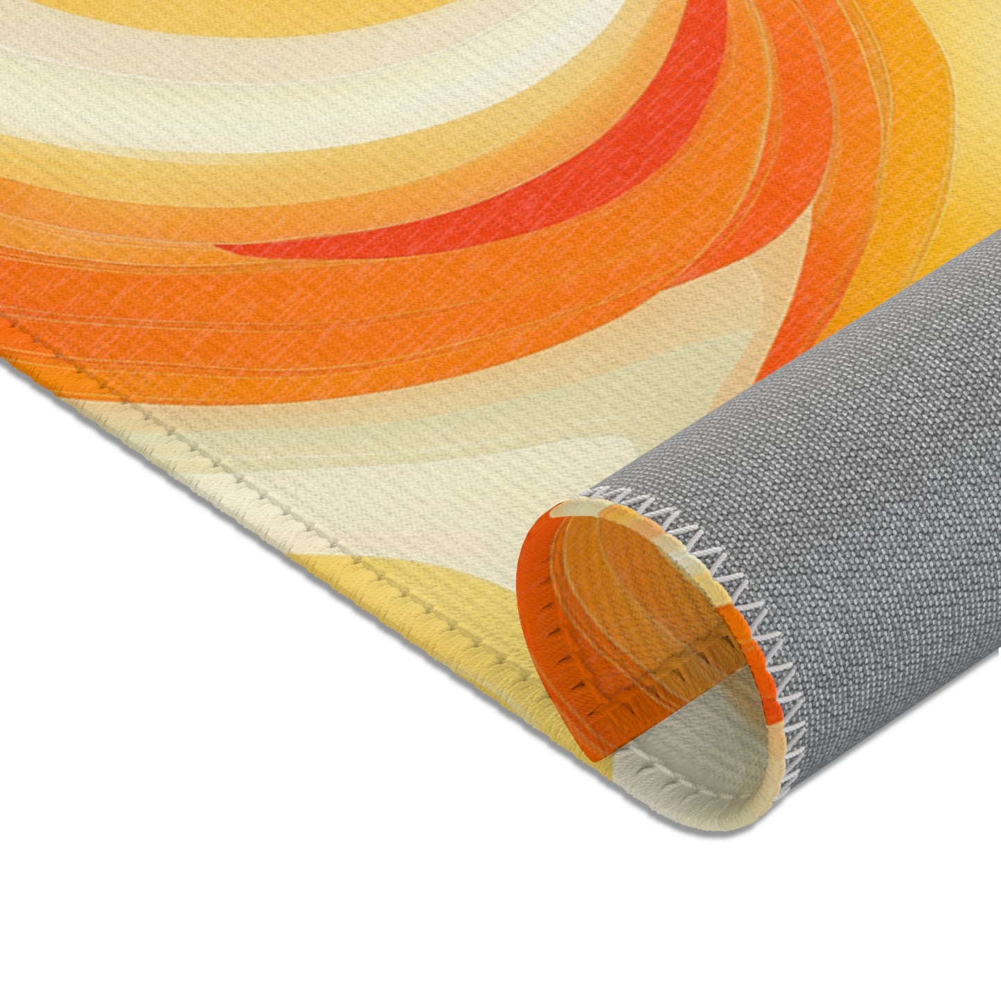 Orangesicle 2 Area Rugs