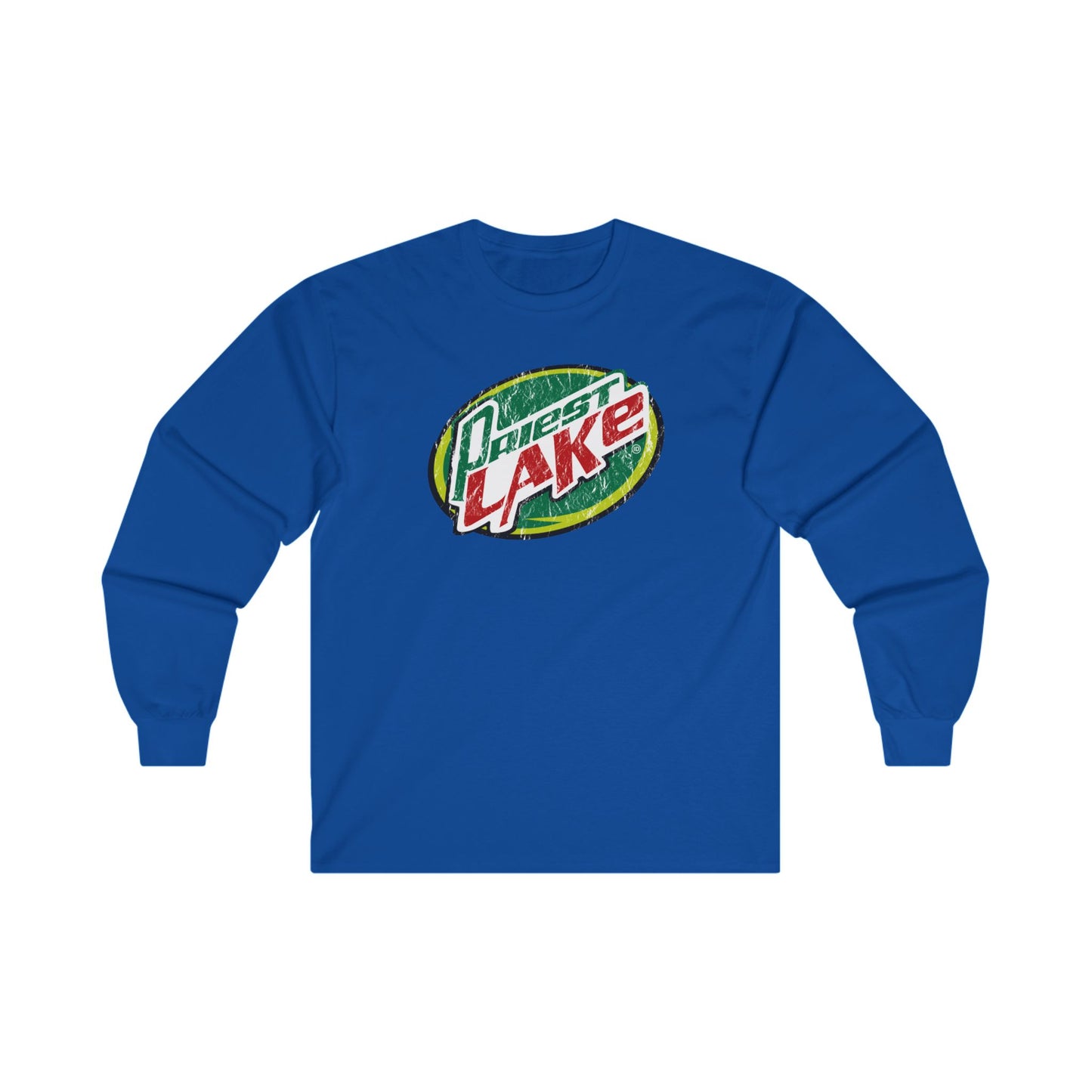 Priest Lake Dew Ultra Cotton Long Sleeve T-shirt