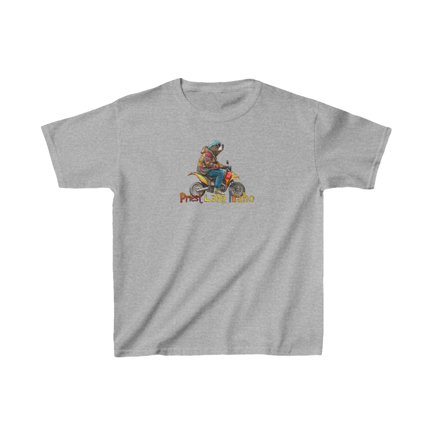 Priest Lake Bear Quad 2 Kids T-shirt