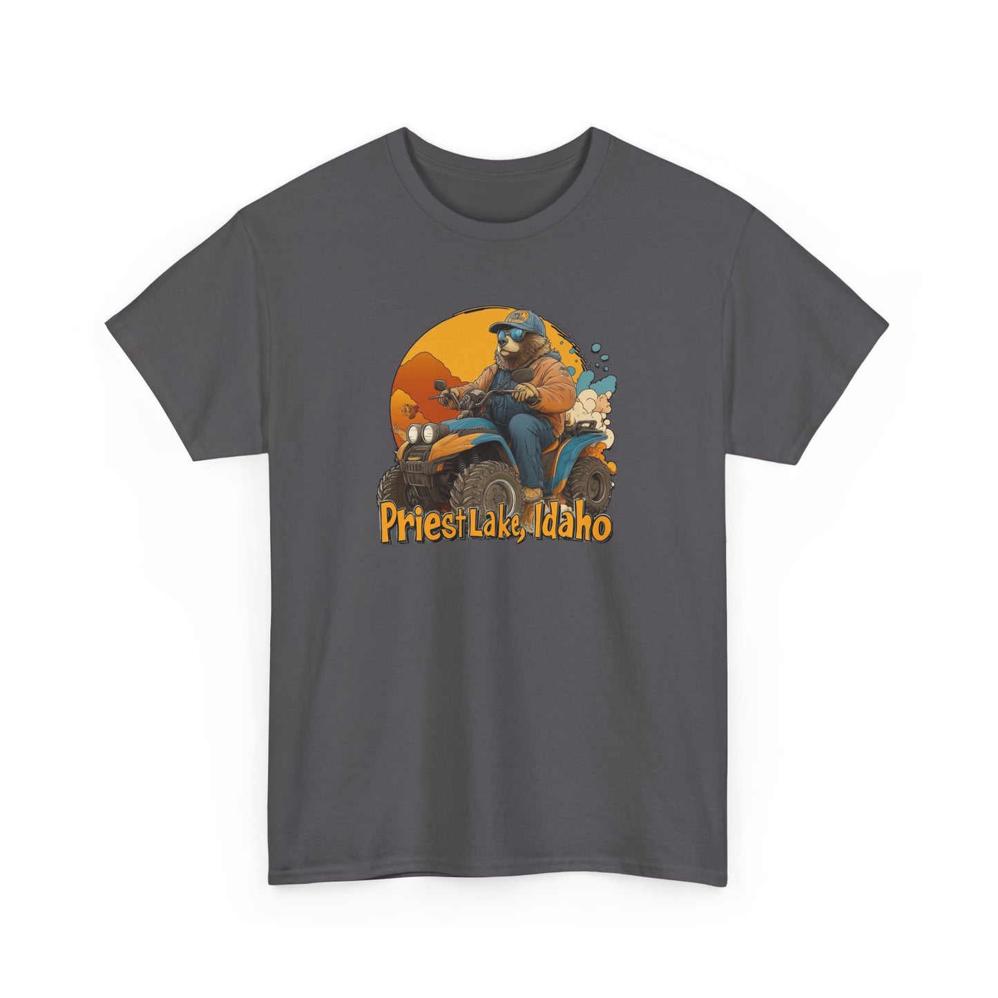 Priest Lake Bear Quad 3 T-shirt