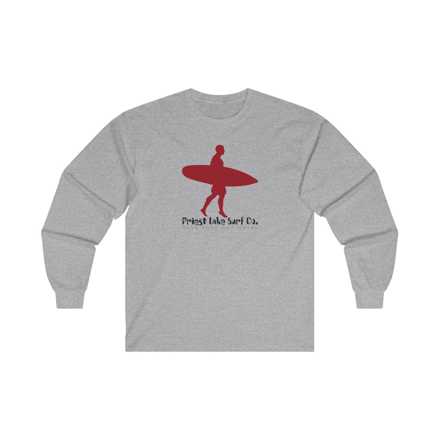 Priest Lake Surf Co. Ultra Cotton Long Sleeve T-shirt